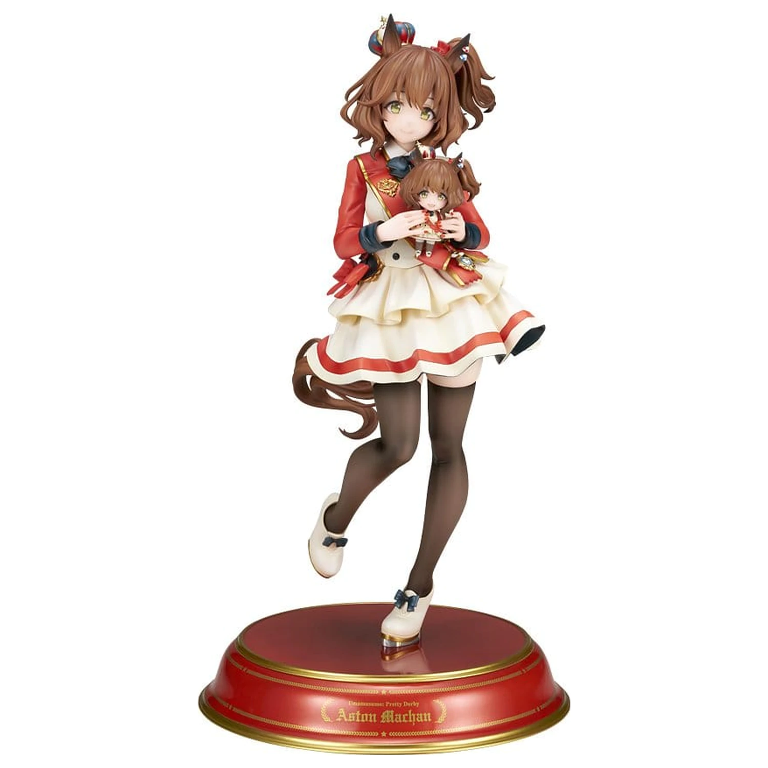 Umamusume Pretty Derby Figurina PVC 1/7 Aston Machan 26 cm poza produsului