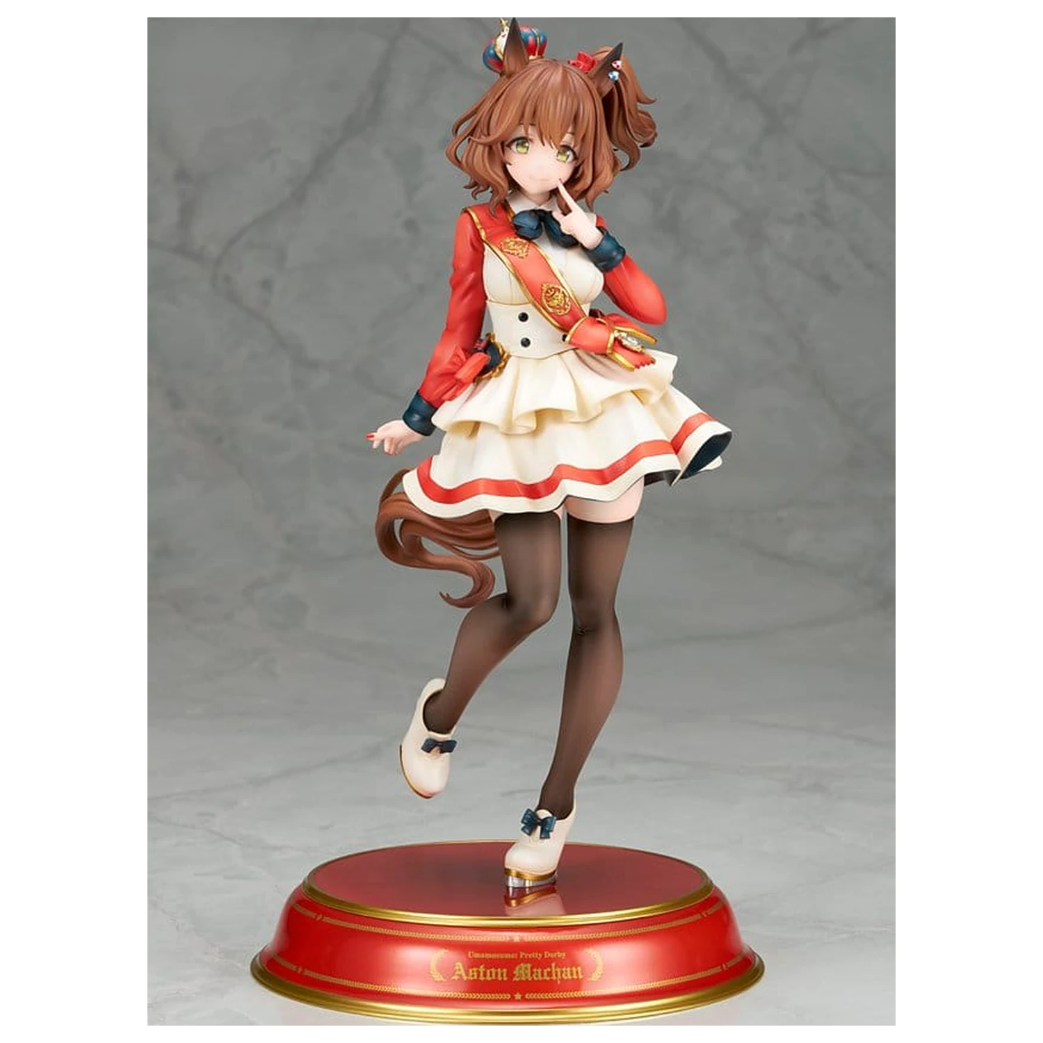 Umamusume Pretty Derby Figurina PVC 1/7 Aston Machan 26 cm poza produsului