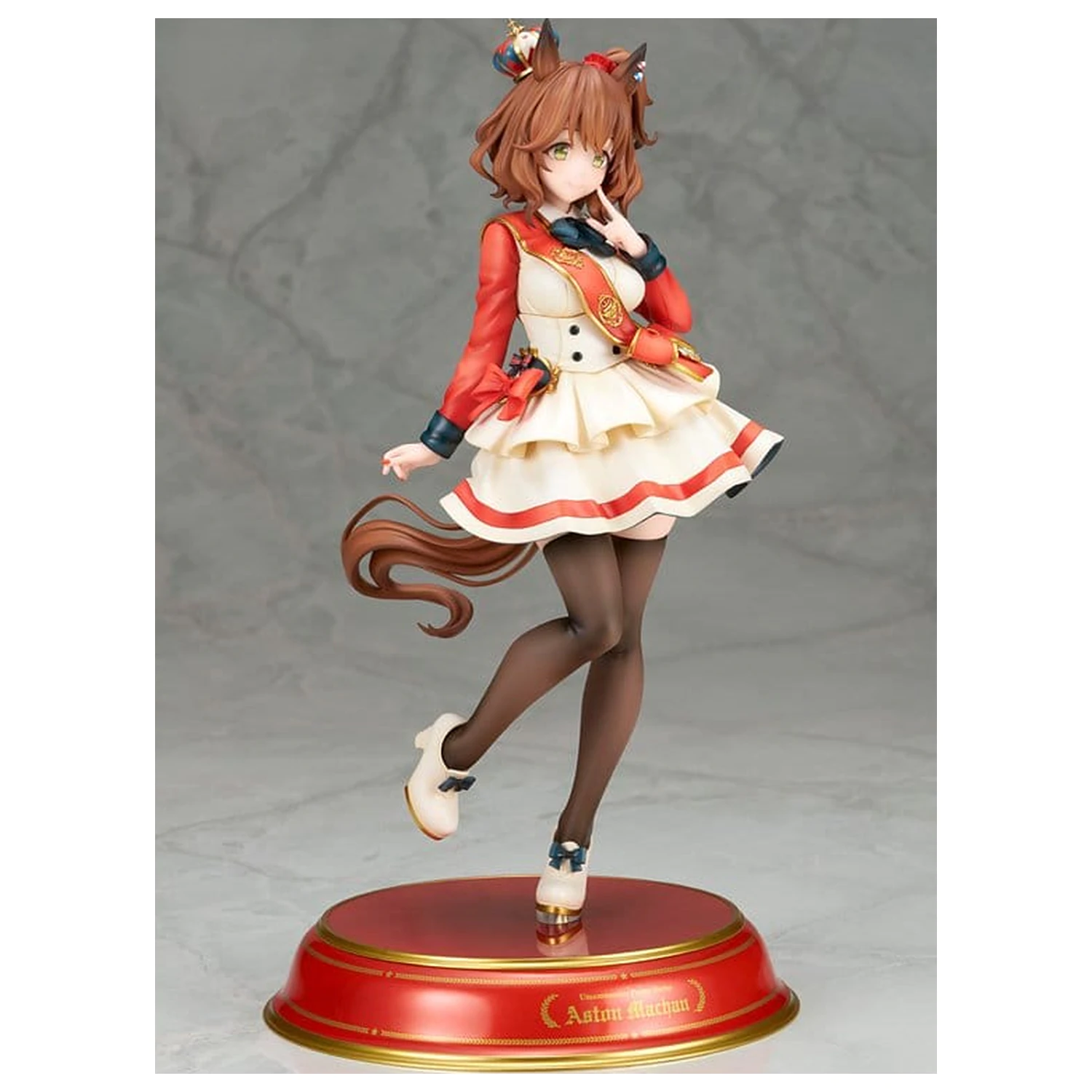 Umamusume Pretty Derby Figurina PVC 1/7 Aston Machan 26 cm poza produsului