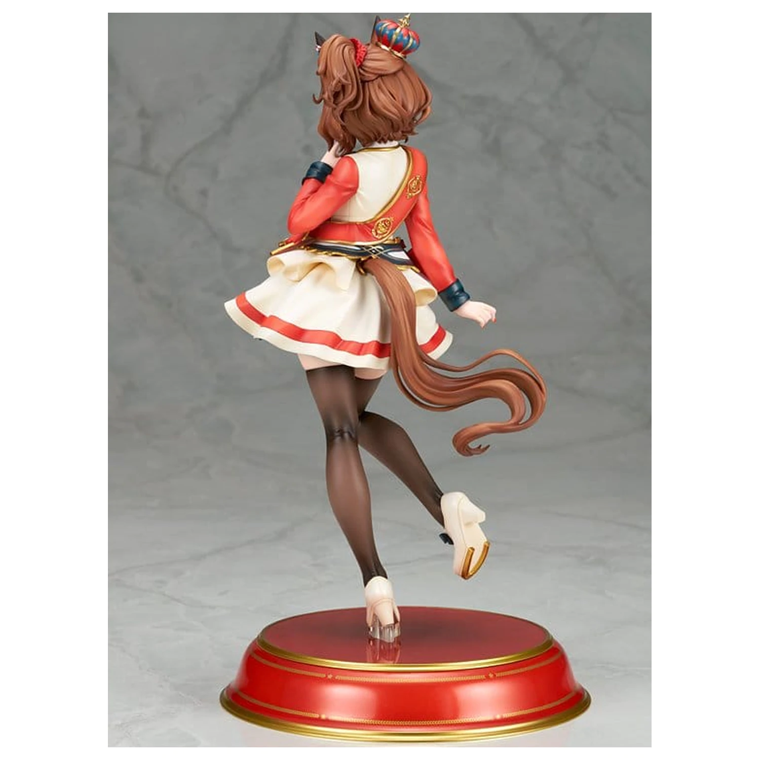 Umamusume Pretty Derby Figurina PVC 1/7 Aston Machan 26 cm poza produsului