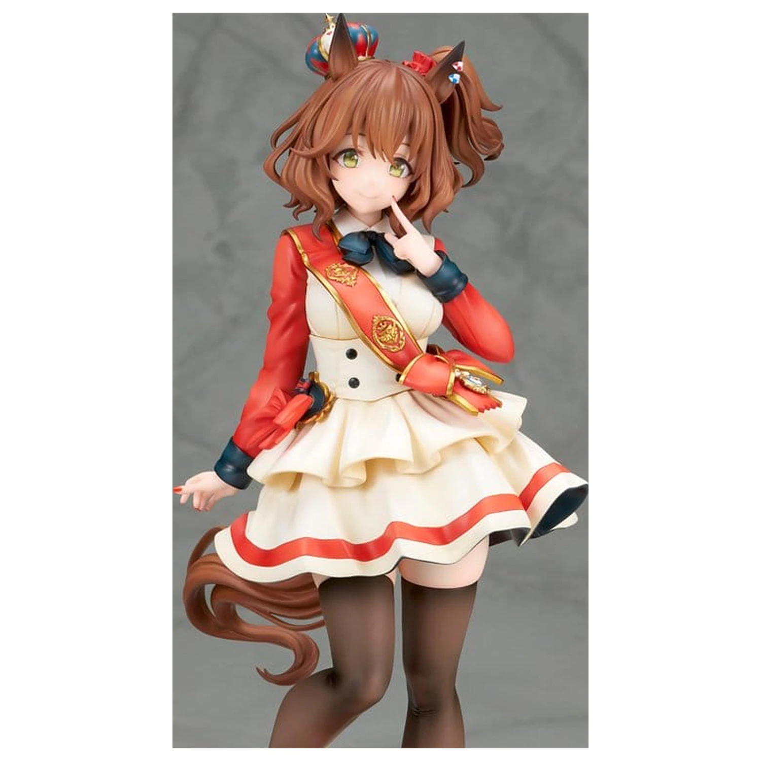 Umamusume Pretty Derby Figurina PVC 1/7 Aston Machan 26 cm poza produsului