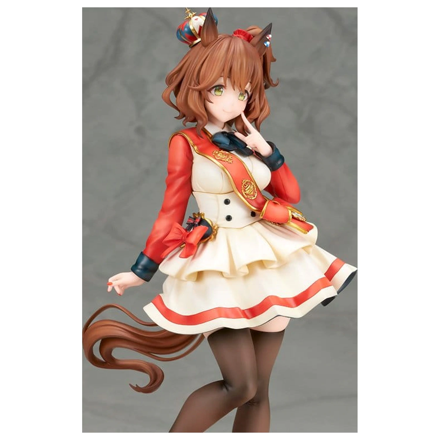 Umamusume Pretty Derby Figurina PVC 1/7 Aston Machan 26 cm poza produsului