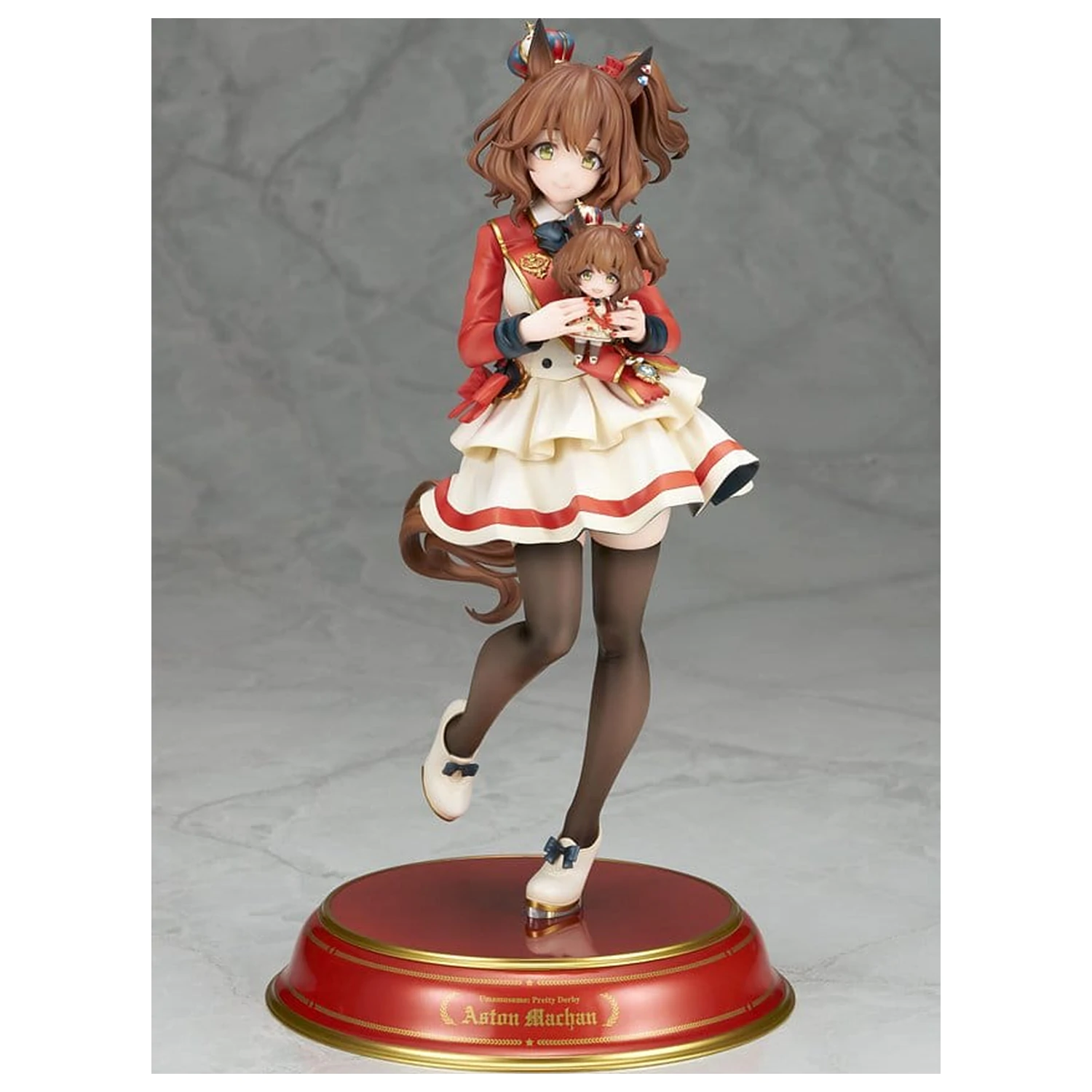 Umamusume Pretty Derby Figurina PVC 1/7 Aston Machan 26 cm poza produsului