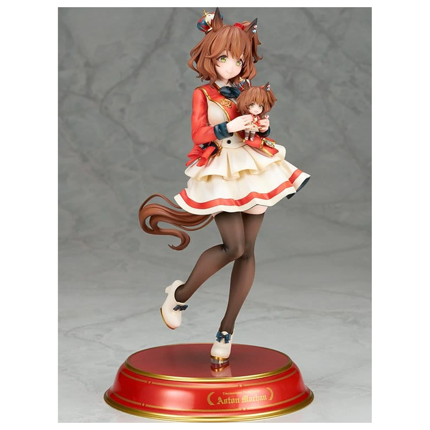 Umamusume Pretty Derby Figurina PVC 1/7 Aston Machan 26 cm poza produsului