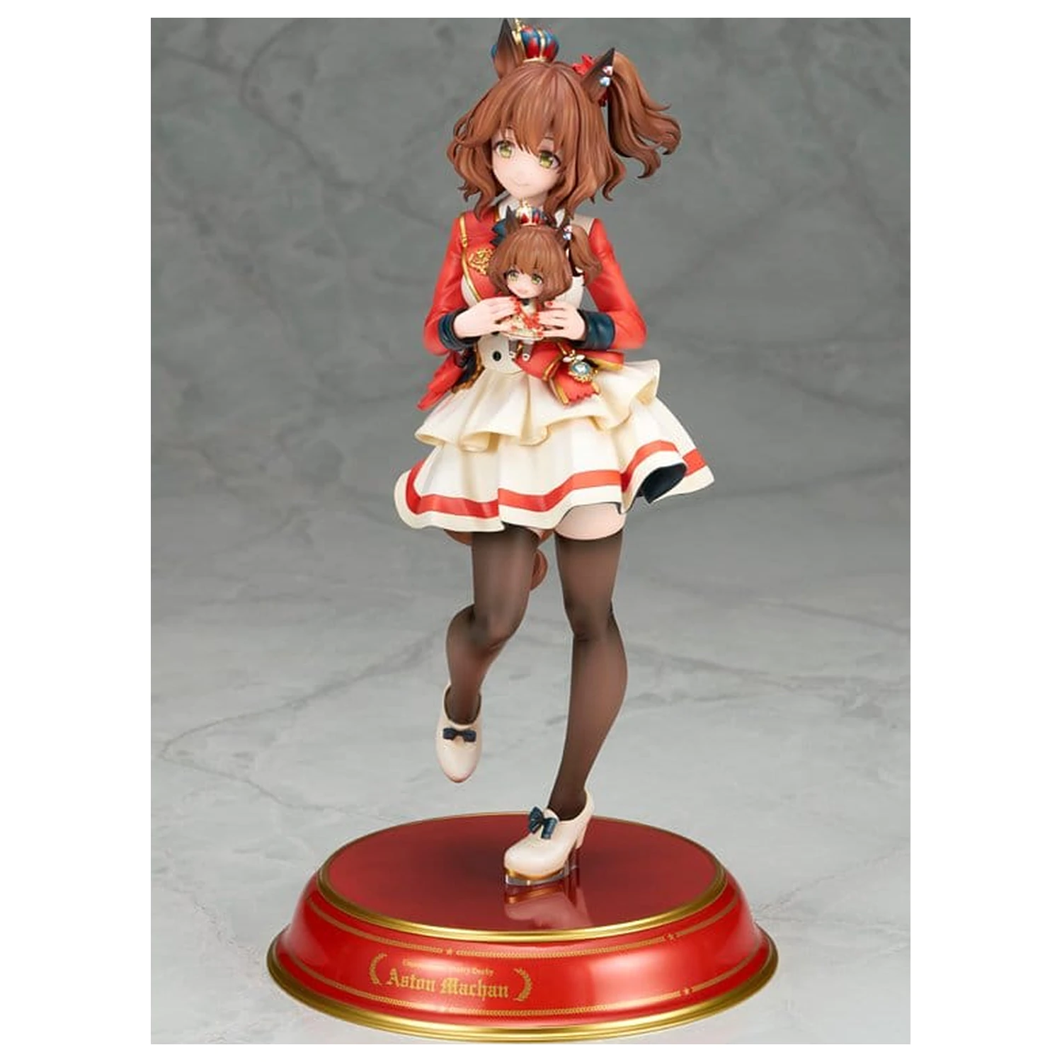 Umamusume Pretty Derby Figurina PVC 1/7 Aston Machan 26 cm poza produsului