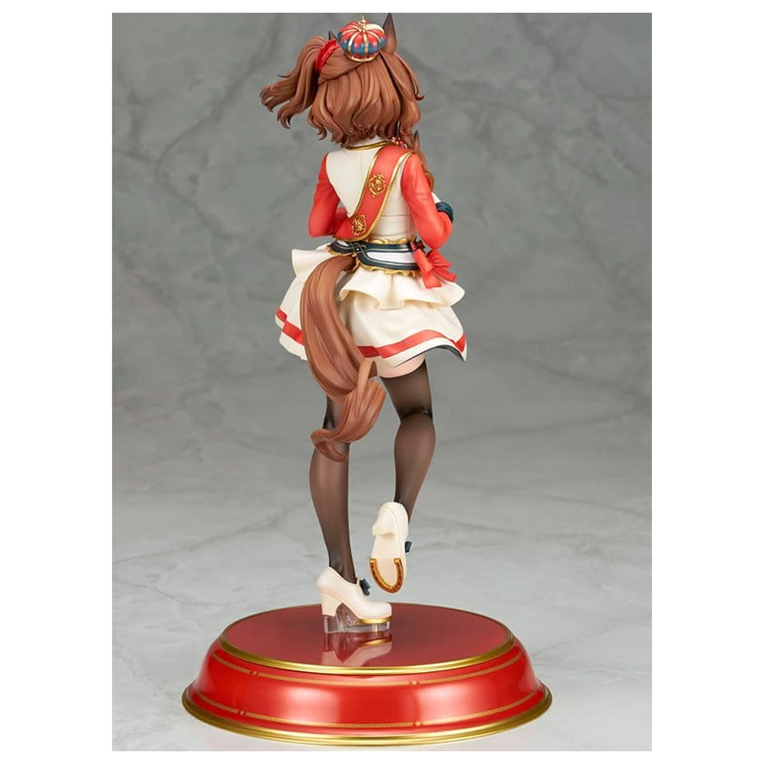 Umamusume Pretty Derby Figurina PVC 1/7 Aston Machan 26 cm poza produsului