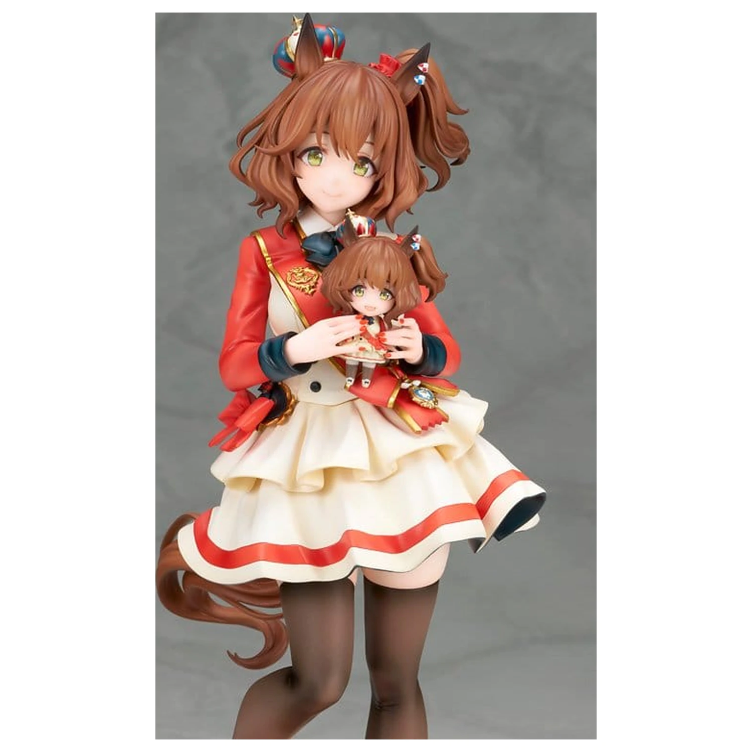 Umamusume Pretty Derby Figurina PVC 1/7 Aston Machan 26 cm poza produsului