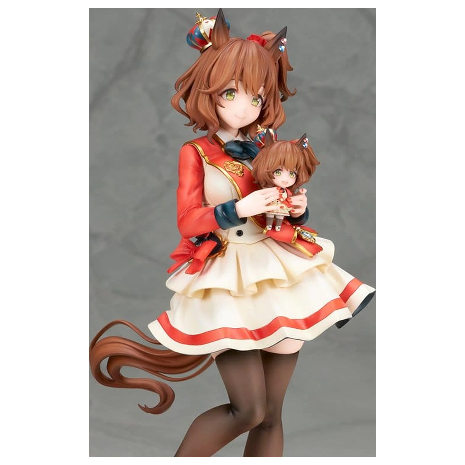 Umamusume Pretty Derby Figurina PVC 1/7 Aston Machan 26 cm poza produsului