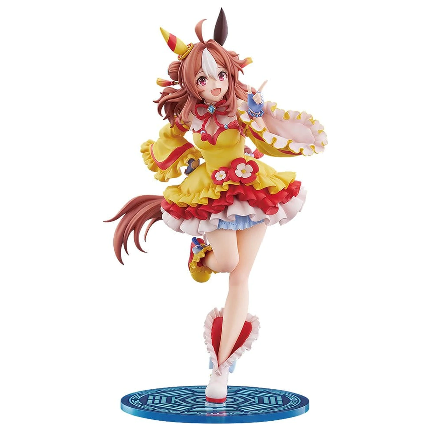 Umamusume: Pretty Derby PVC Figurină 1/7 Copano Rickey Signature Racewear Ver. 26 cm poza produsului