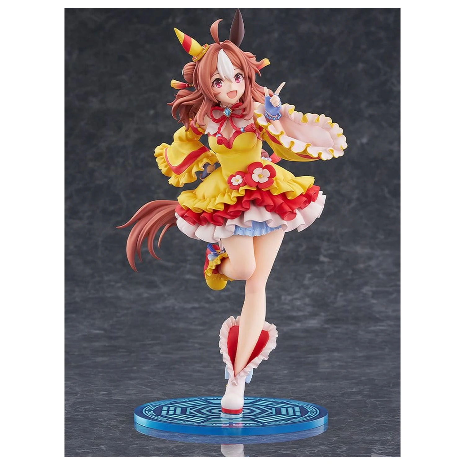 Umamusume: Pretty Derby PVC Figurină 1/7 Copano Rickey Signature Racewear Ver. 26 cm poza produsului