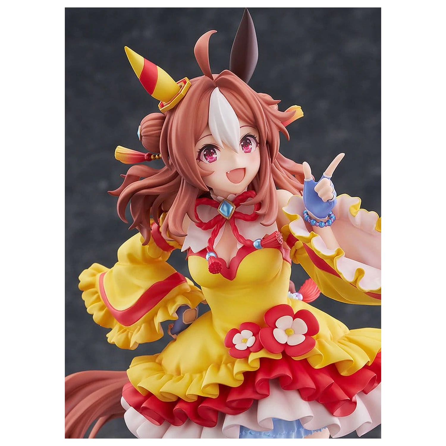 Umamusume: Pretty Derby PVC Figurină 1/7 Copano Rickey Signature Racewear Ver. 26 cm poza produsului