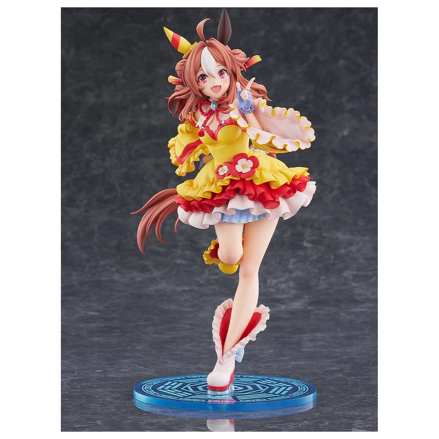 Umamusume: Pretty Derby PVC Figurină 1/7 Copano Rickey Signature Racewear Ver. 26 cm poza produsului