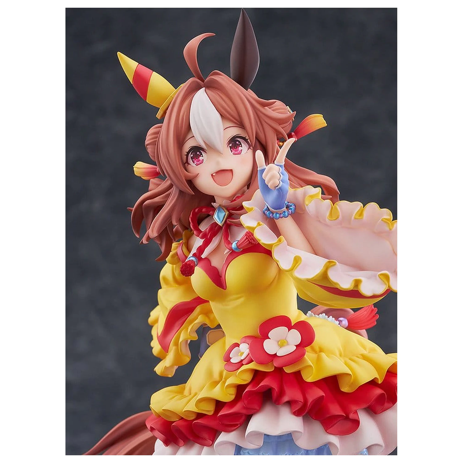 Umamusume: Pretty Derby PVC Figurină 1/7 Copano Rickey Signature Racewear Ver. 26 cm poza produsului