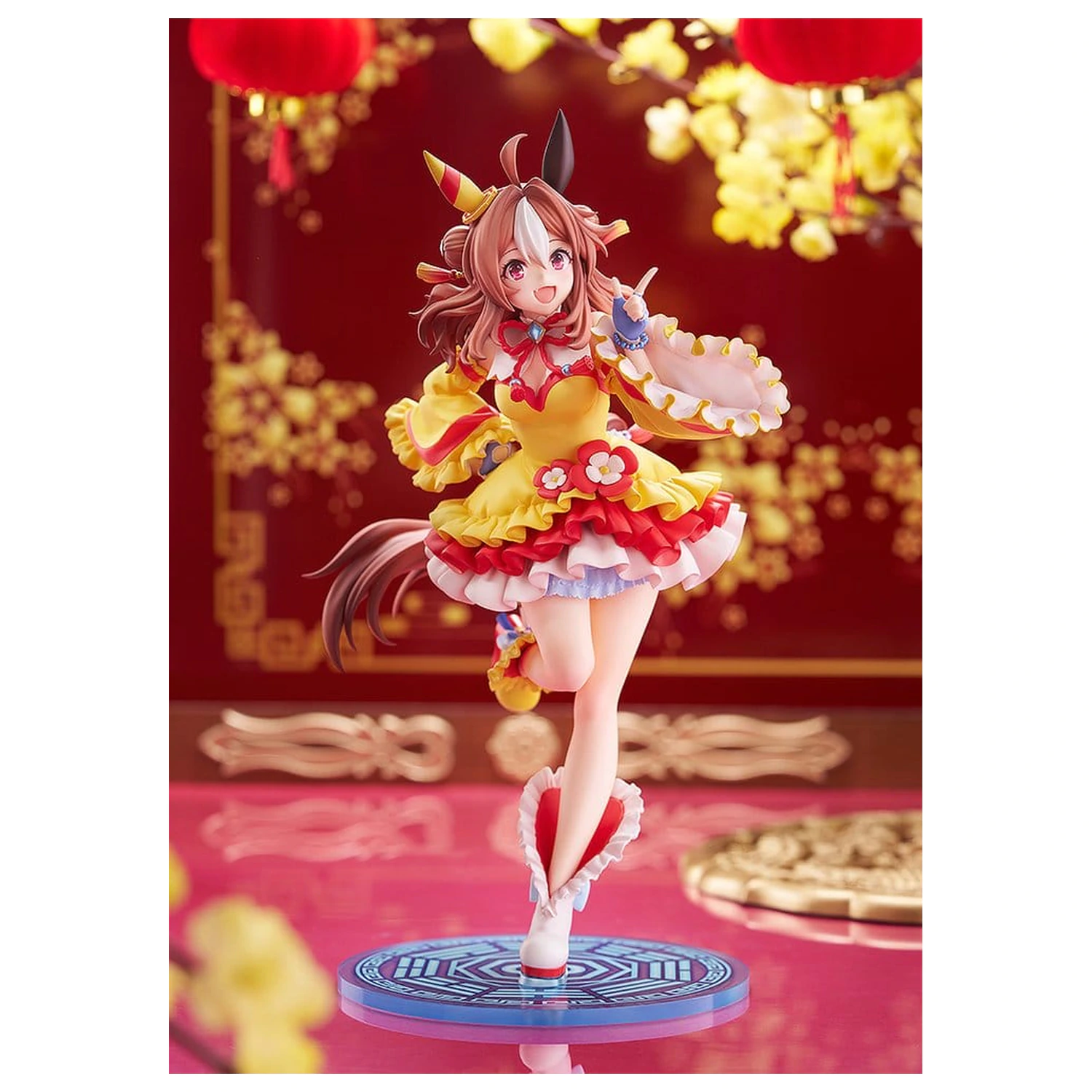 Umamusume: Pretty Derby PVC Figurină 1/7 Copano Rickey Signature Racewear Ver. 26 cm poza produsului