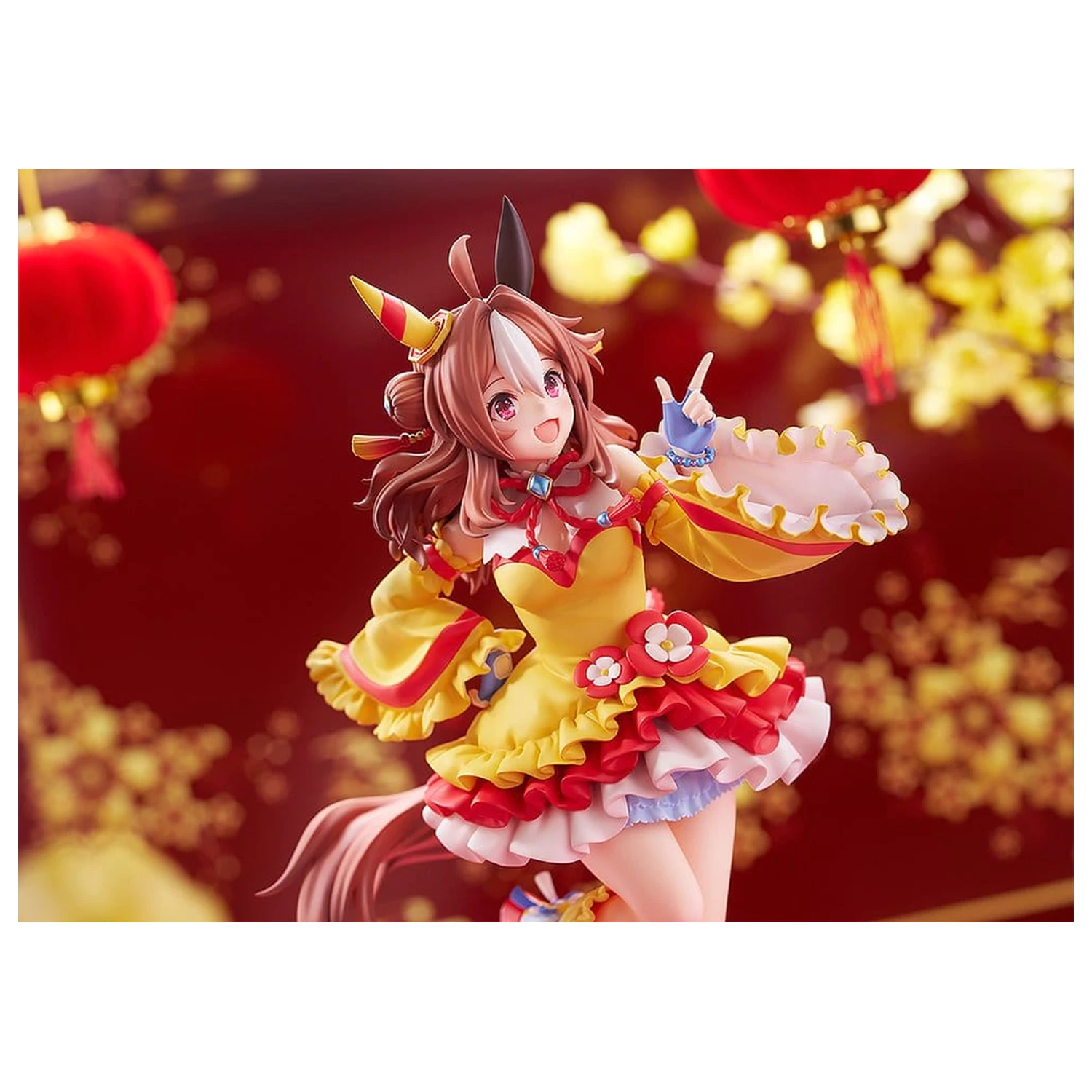 Umamusume: Pretty Derby PVC Figurină 1/7 Copano Rickey Signature Racewear Ver. 26 cm poza produsului
