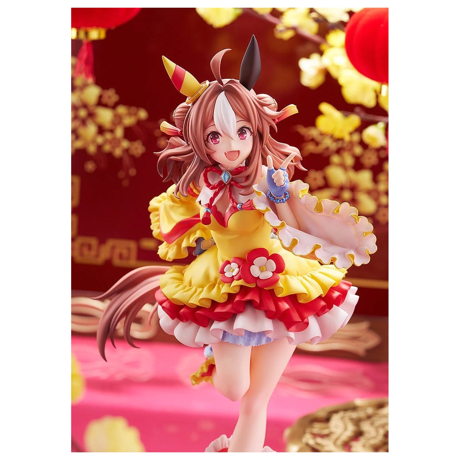 Umamusume: Pretty Derby PVC Figurină 1/7 Copano Rickey Signature Racewear Ver. 26 cm poza produsului