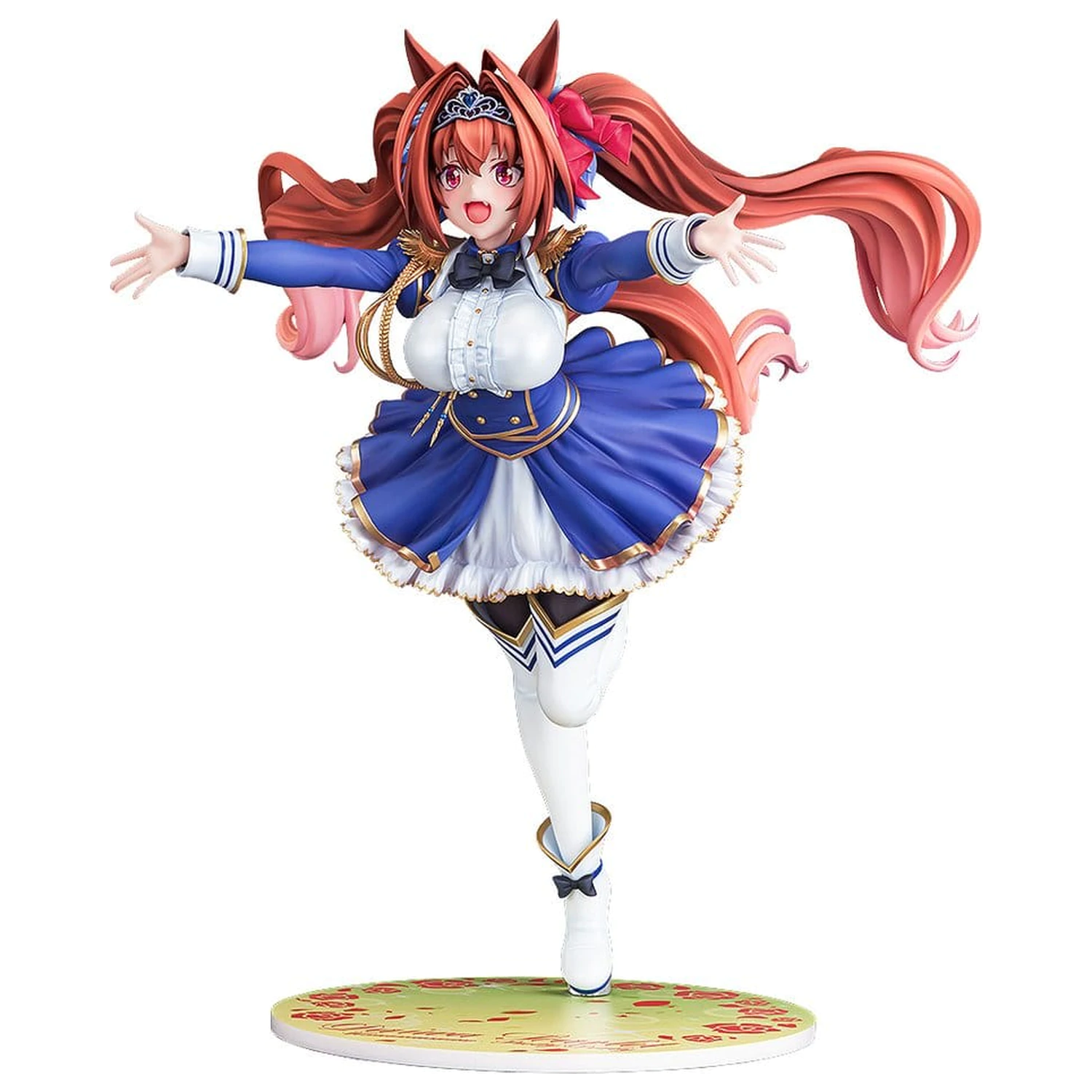Umamusume: Pretty Derby Figura din PVC 1/7 Daiwa Scarlet [Your Scarlet Tailwind] 26 cm poza produsului