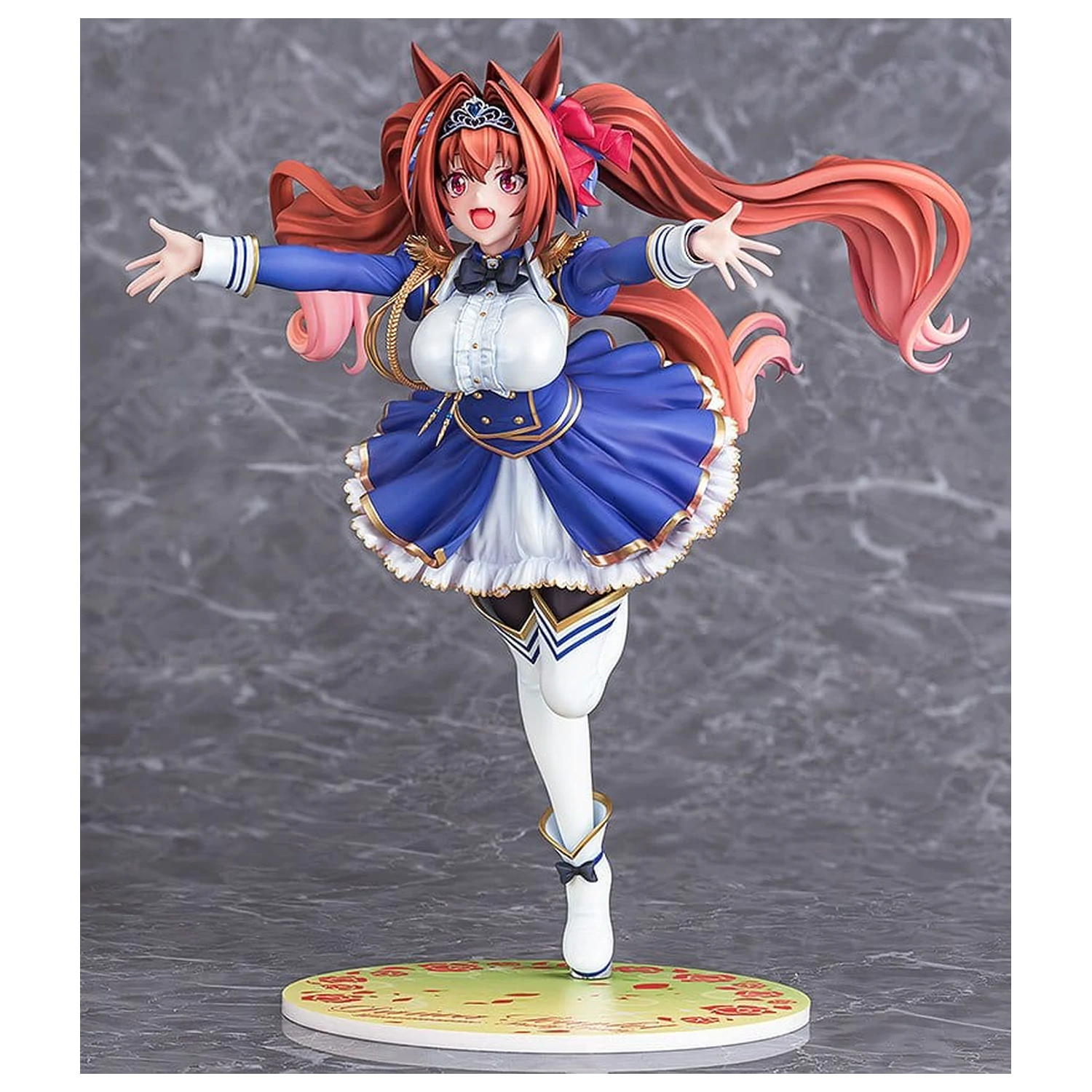 Umamusume: Pretty Derby Figura din PVC 1/7 Daiwa Scarlet [Your Scarlet Tailwind] 26 cm poza produsului