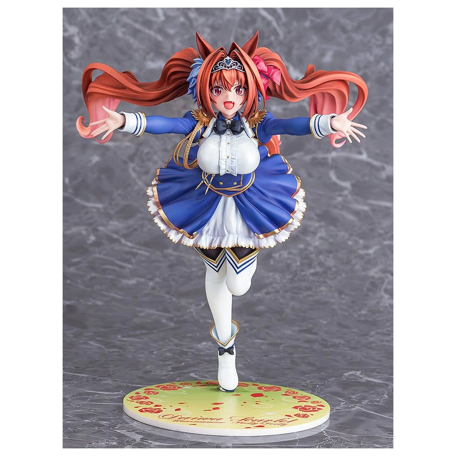 Umamusume: Pretty Derby Figura din PVC 1/7 Daiwa Scarlet [Your Scarlet Tailwind] 26 cm poza produsului