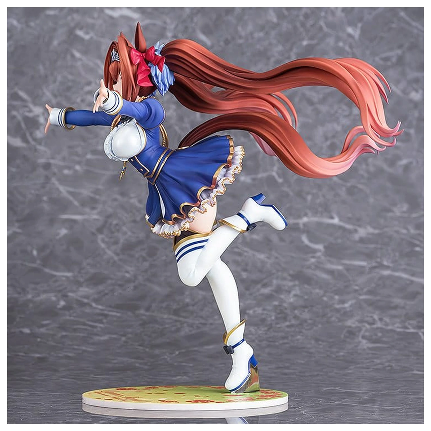 Umamusume: Pretty Derby Figura din PVC 1/7 Daiwa Scarlet [Your Scarlet Tailwind] 26 cm poza produsului