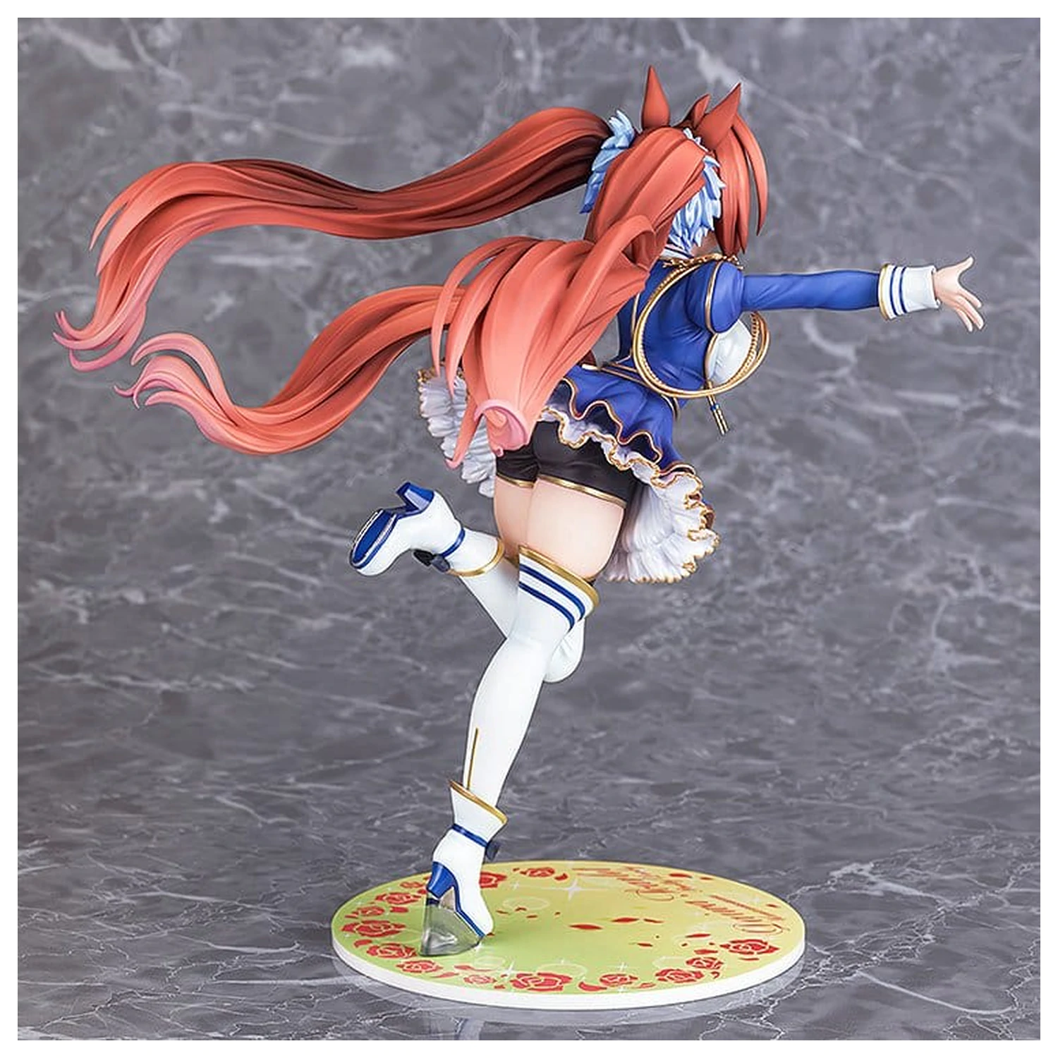 Umamusume: Pretty Derby Figura din PVC 1/7 Daiwa Scarlet [Your Scarlet Tailwind] 26 cm poza produsului