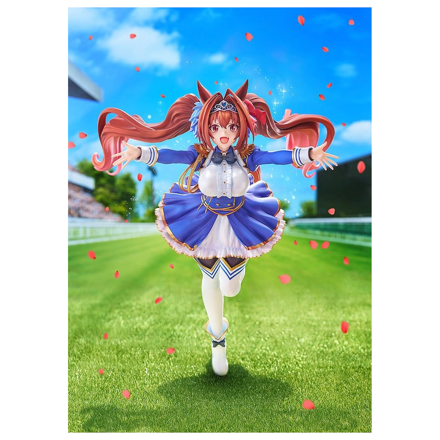 Umamusume: Pretty Derby Figura din PVC 1/7 Daiwa Scarlet [Your Scarlet Tailwind] 26 cm poza produsului
