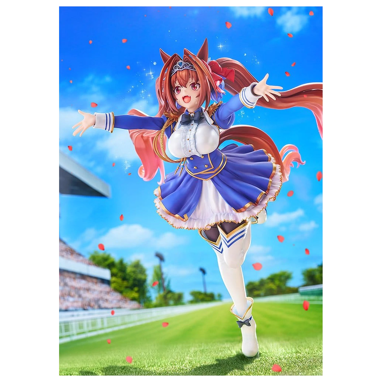 Umamusume: Pretty Derby Figura din PVC 1/7 Daiwa Scarlet [Your Scarlet Tailwind] 26 cm poza produsului