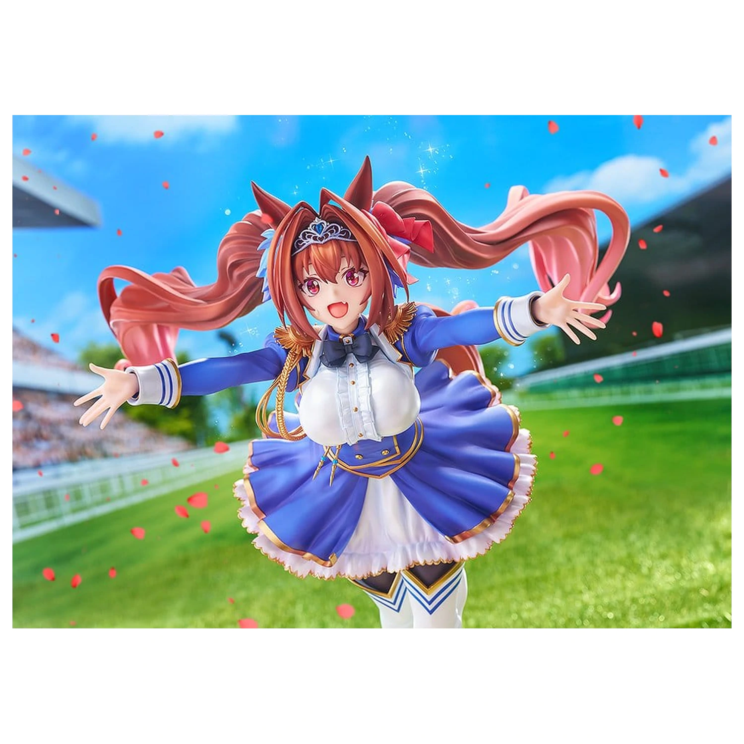 Umamusume: Pretty Derby Figura din PVC 1/7 Daiwa Scarlet [Your Scarlet Tailwind] 26 cm poza produsului