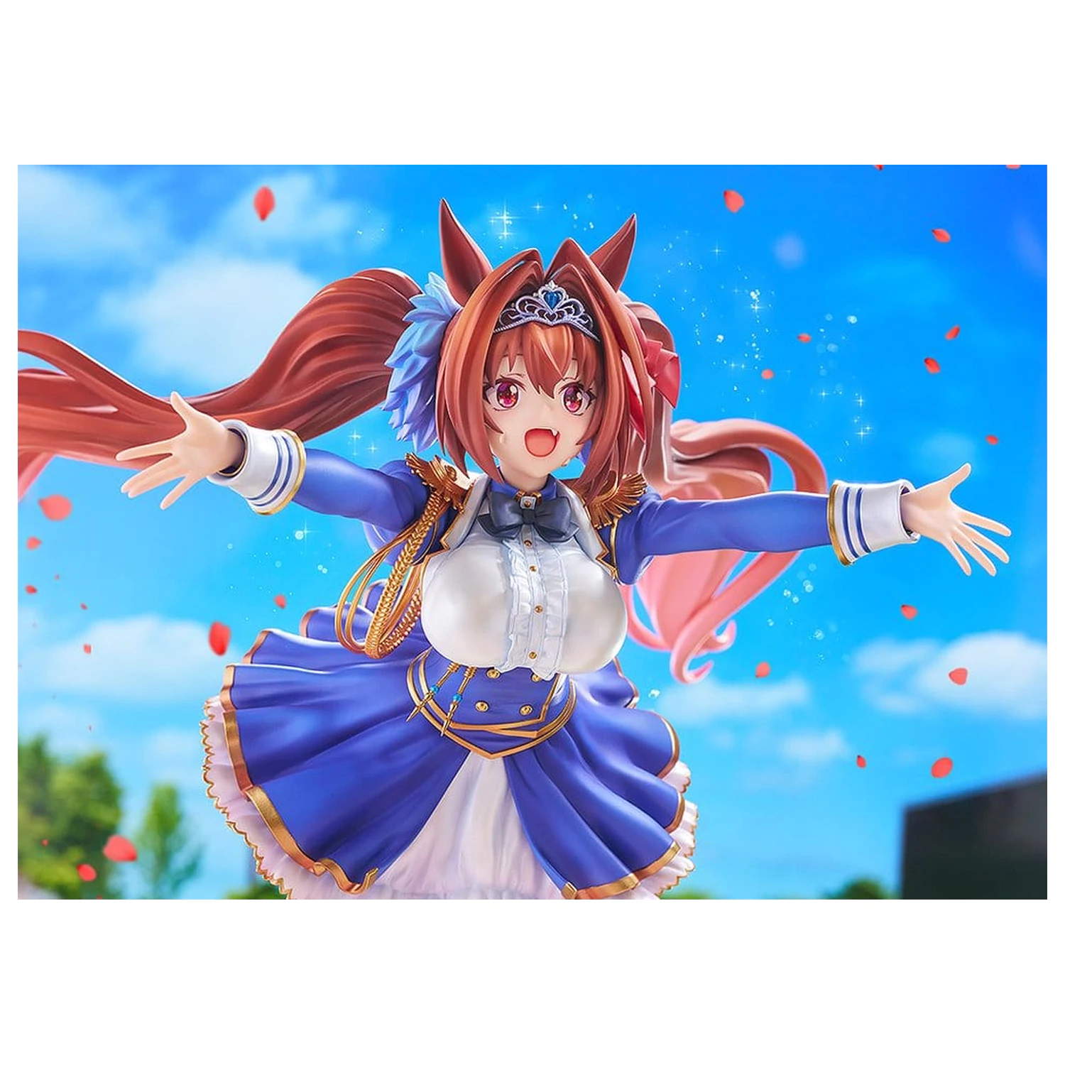 Umamusume: Pretty Derby Figura din PVC 1/7 Daiwa Scarlet [Your Scarlet Tailwind] 26 cm poza produsului