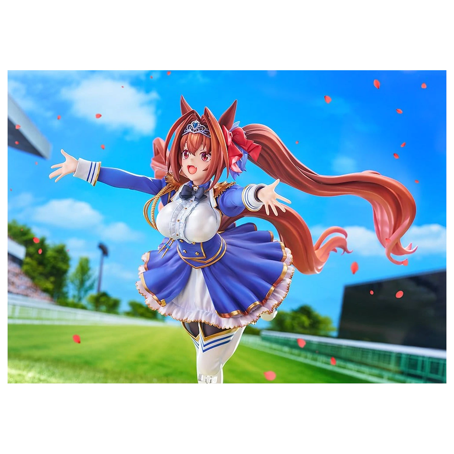 Umamusume: Pretty Derby Figura din PVC 1/7 Daiwa Scarlet [Your Scarlet Tailwind] 26 cm poza produsului