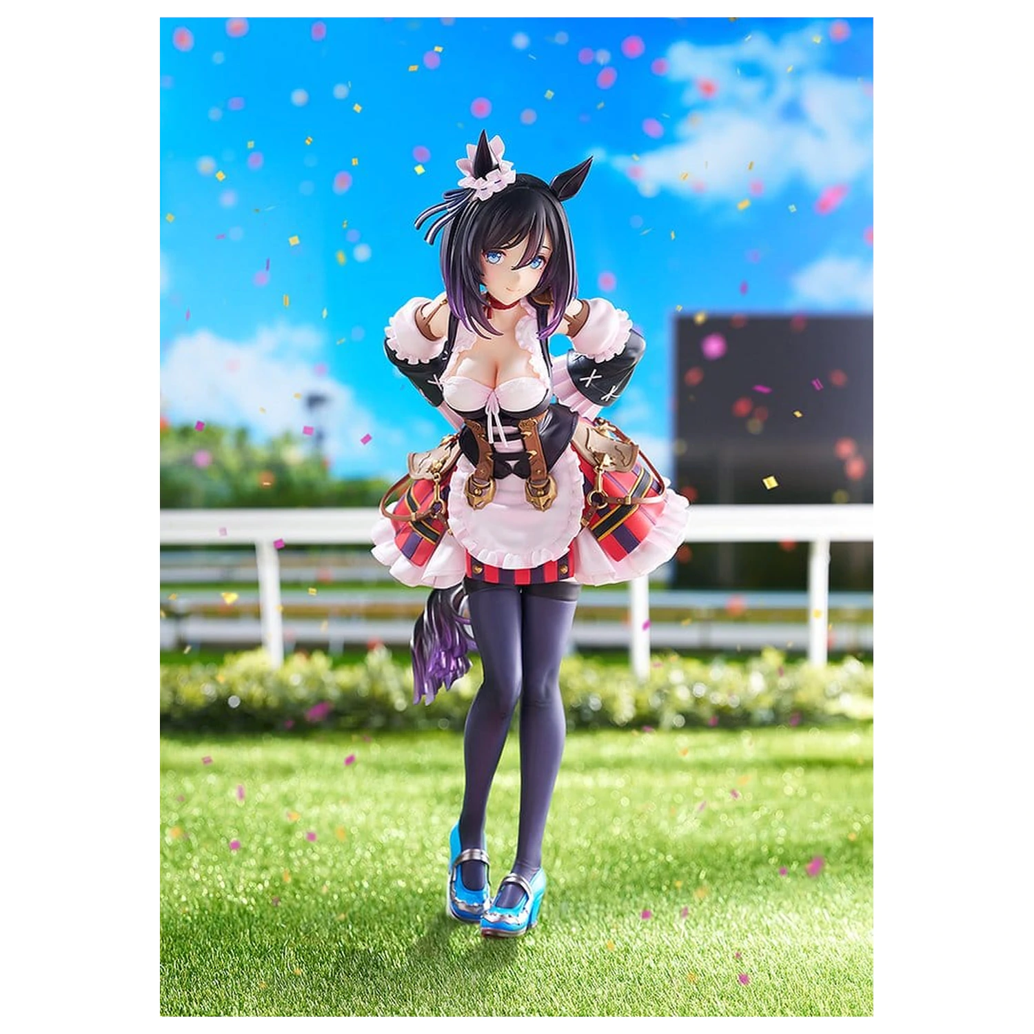 Umamusume: Pretty Derby Figura din PVC 1/7 Eishin Flash: Victory Pose Ver. 25 cm poza produsului