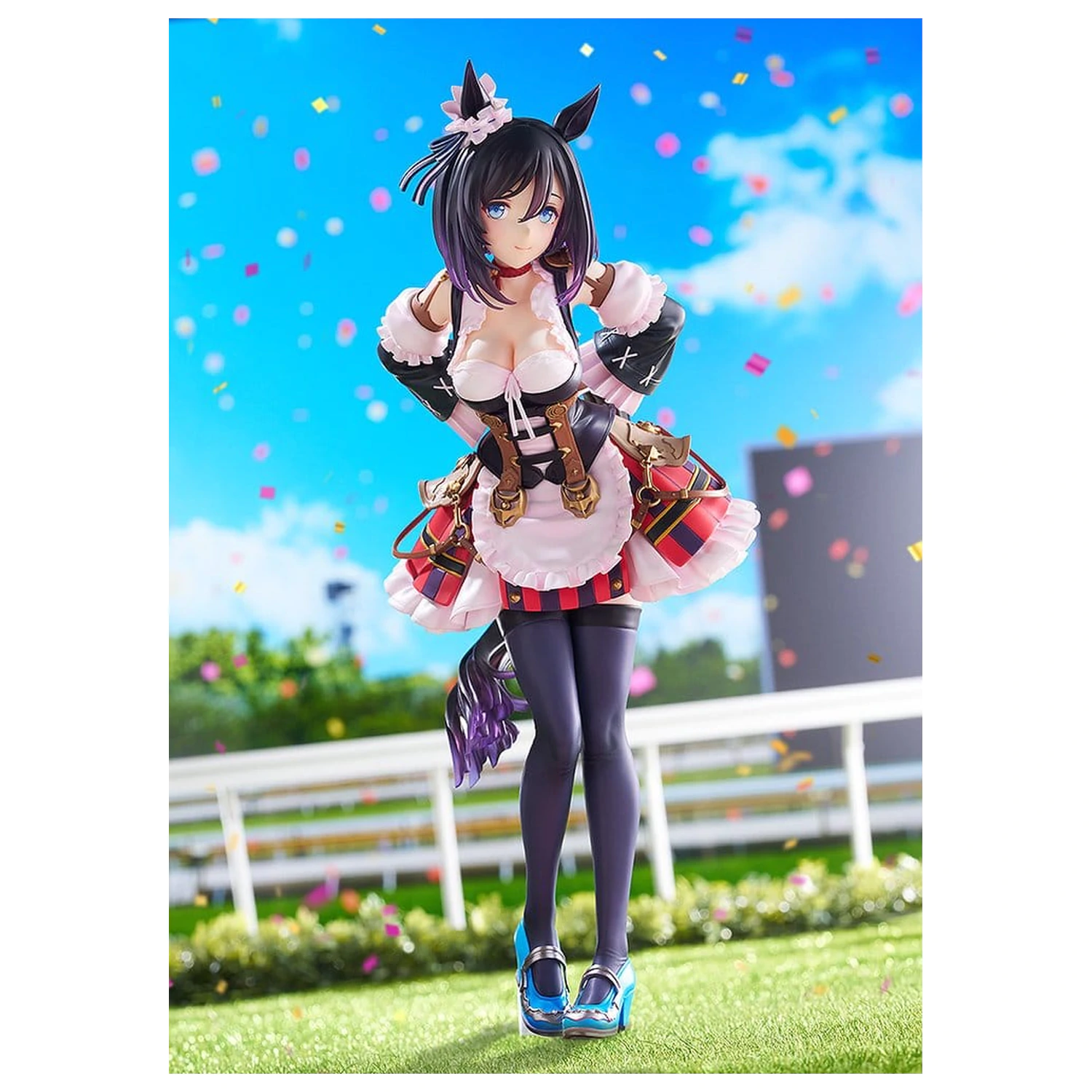 Umamusume: Pretty Derby Figura din PVC 1/7 Eishin Flash: Victory Pose Ver. 25 cm poza produsului