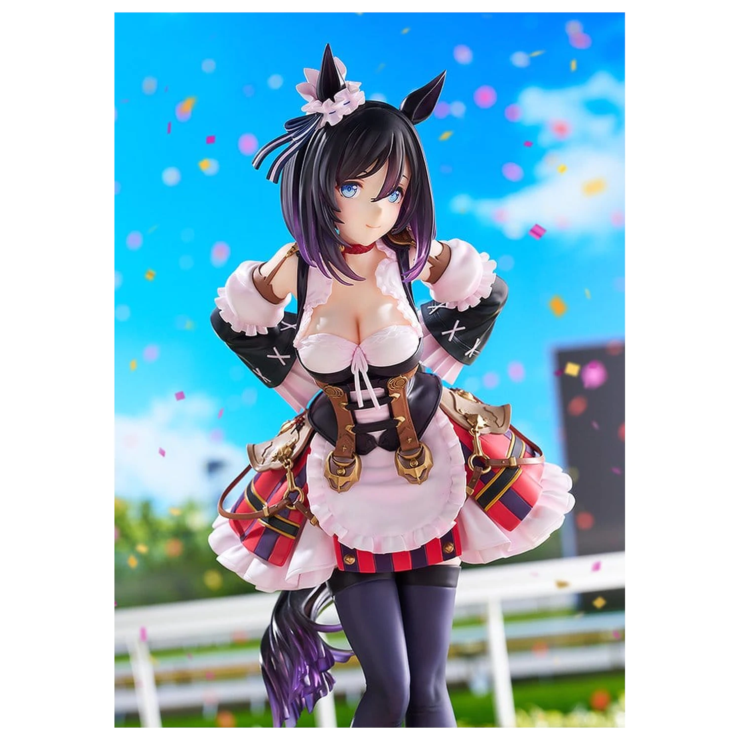 Umamusume: Pretty Derby Figura din PVC 1/7 Eishin Flash: Victory Pose Ver. 25 cm poza produsului