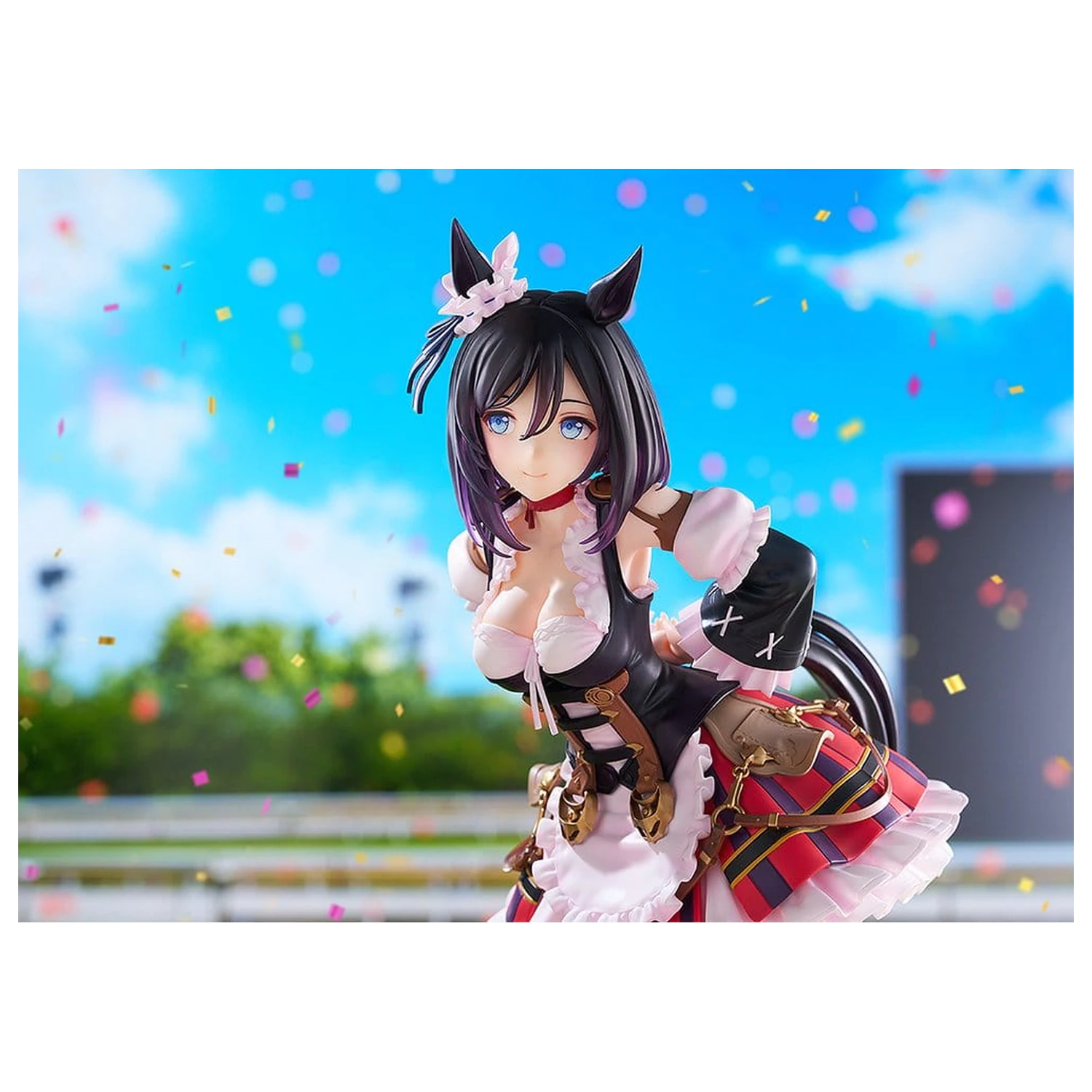 Umamusume: Pretty Derby Figura din PVC 1/7 Eishin Flash: Victory Pose Ver. 25 cm poza produsului
