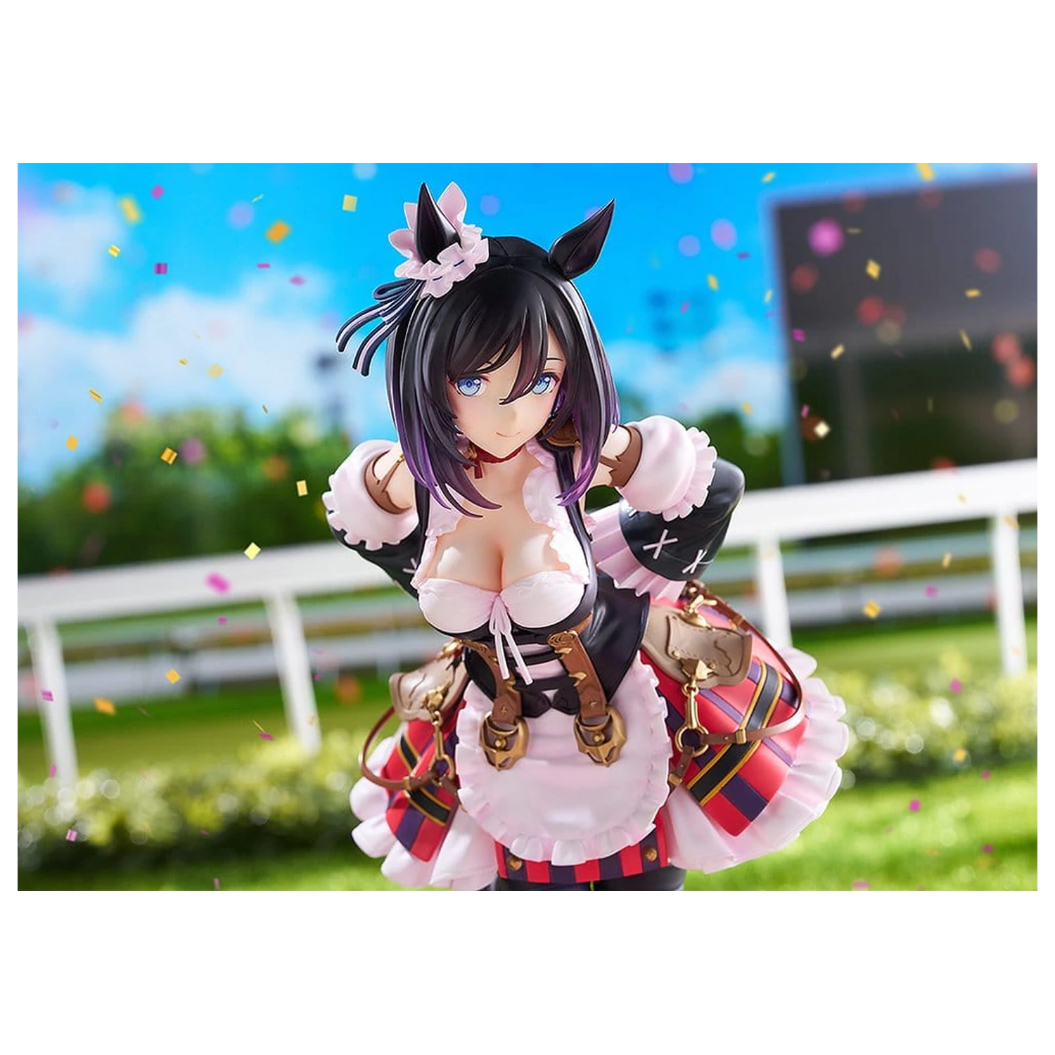 Umamusume: Pretty Derby Figura din PVC 1/7 Eishin Flash: Victory Pose Ver. 25 cm poza produsului