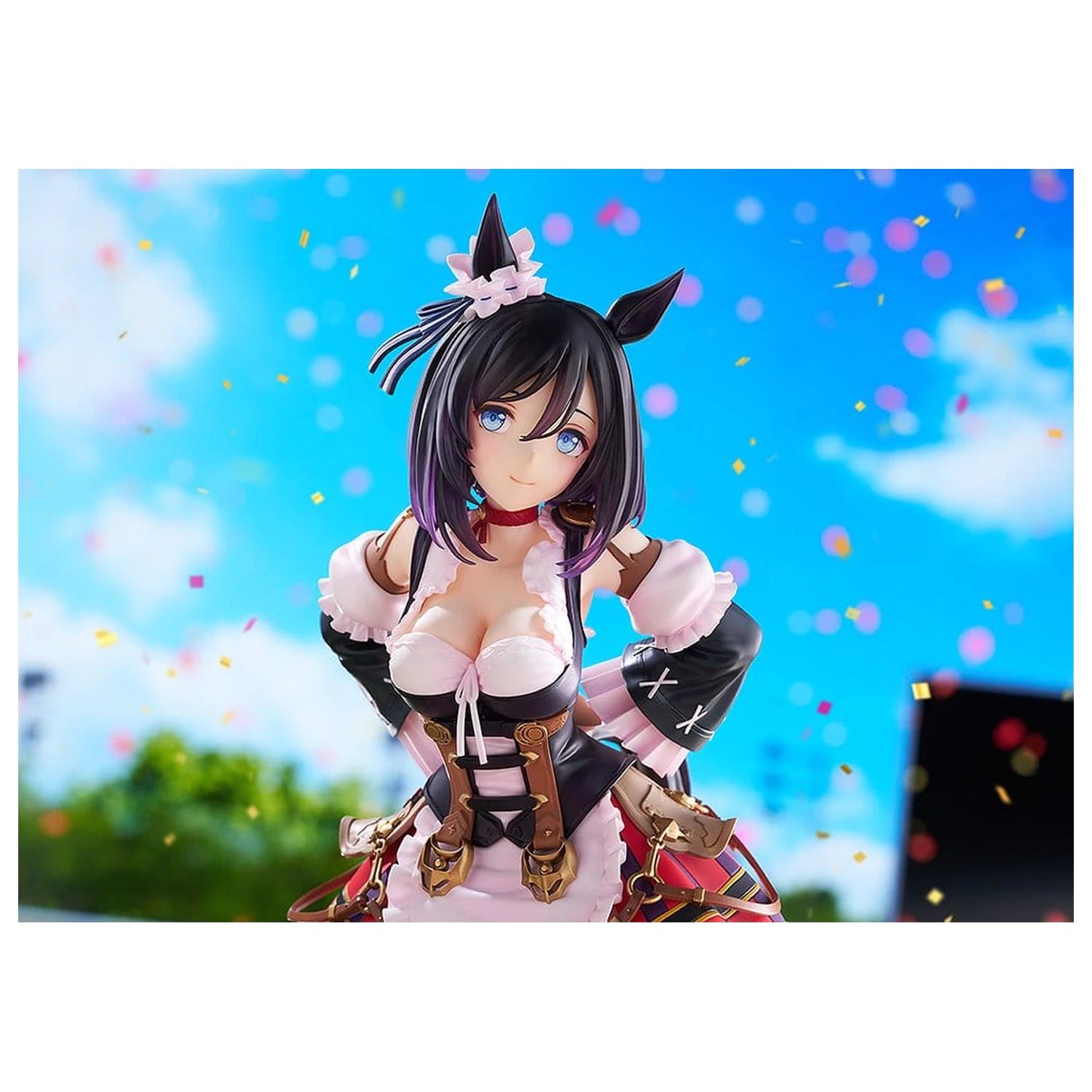 Umamusume: Pretty Derby Figura din PVC 1/7 Eishin Flash: Victory Pose Ver. 25 cm poza produsului