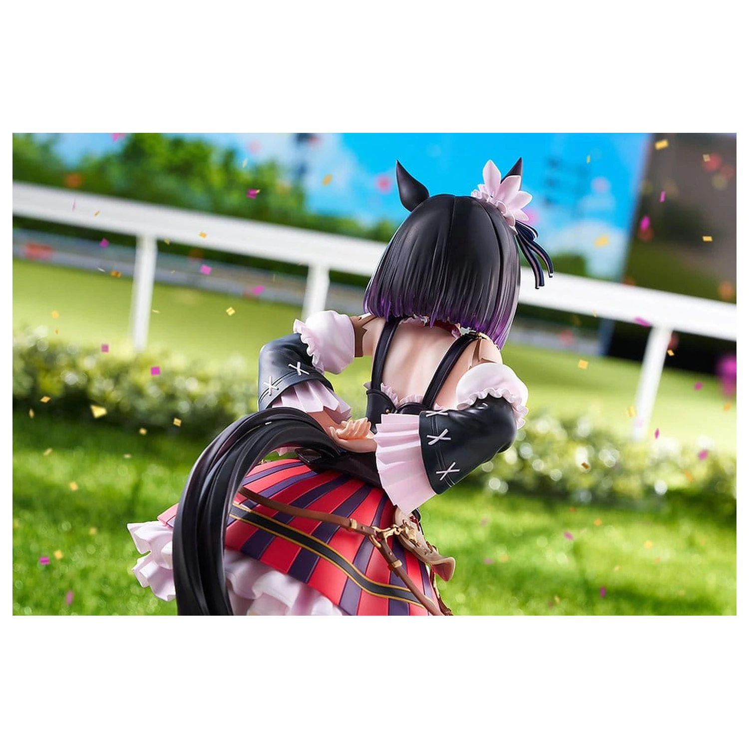 Umamusume: Pretty Derby Figura din PVC 1/7 Eishin Flash: Victory Pose Ver. 25 cm poza produsului