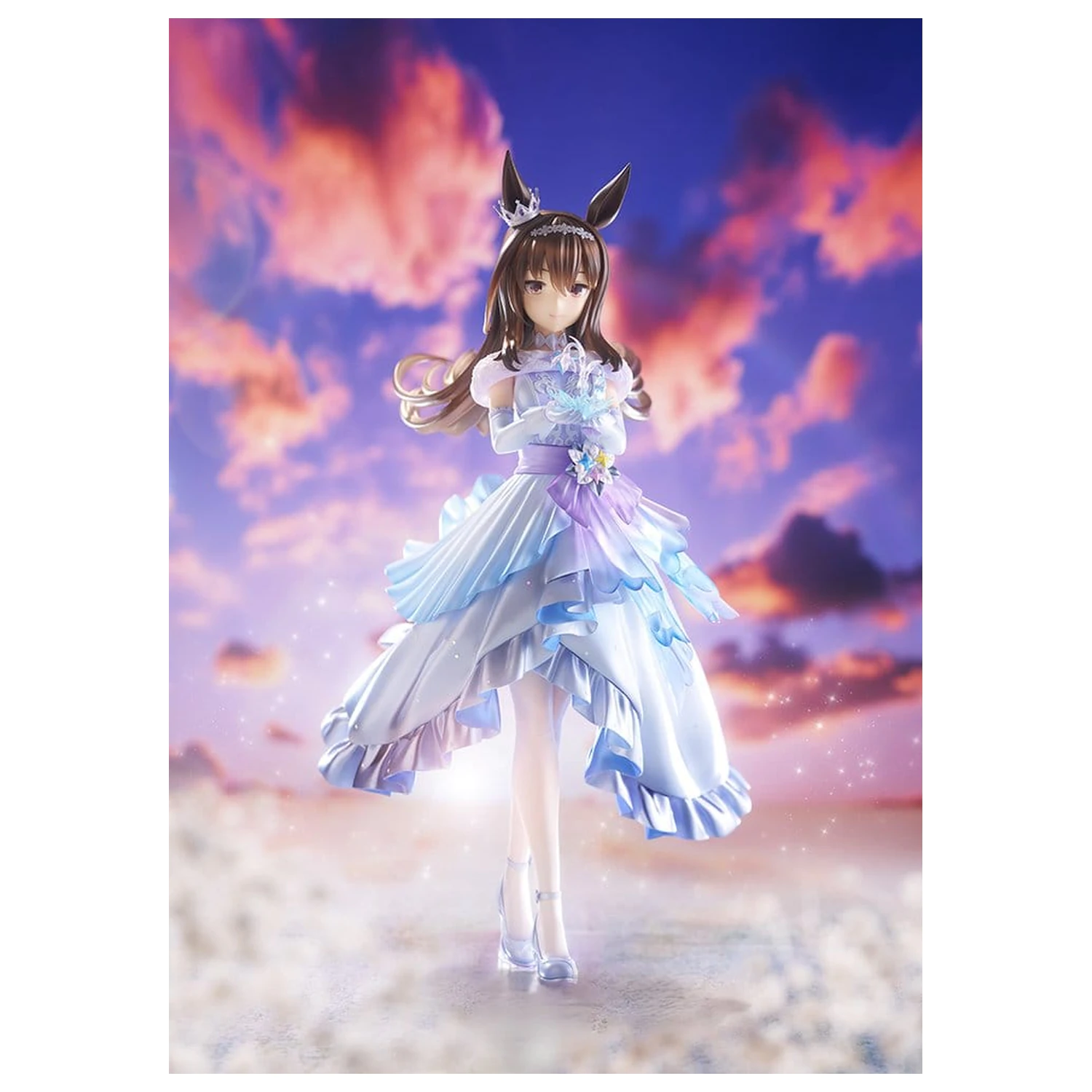 Umamusume: Pretty Derby Figura PVC 1/7 [Glacialis Vega] Admire Vega 26 cm poza produsului