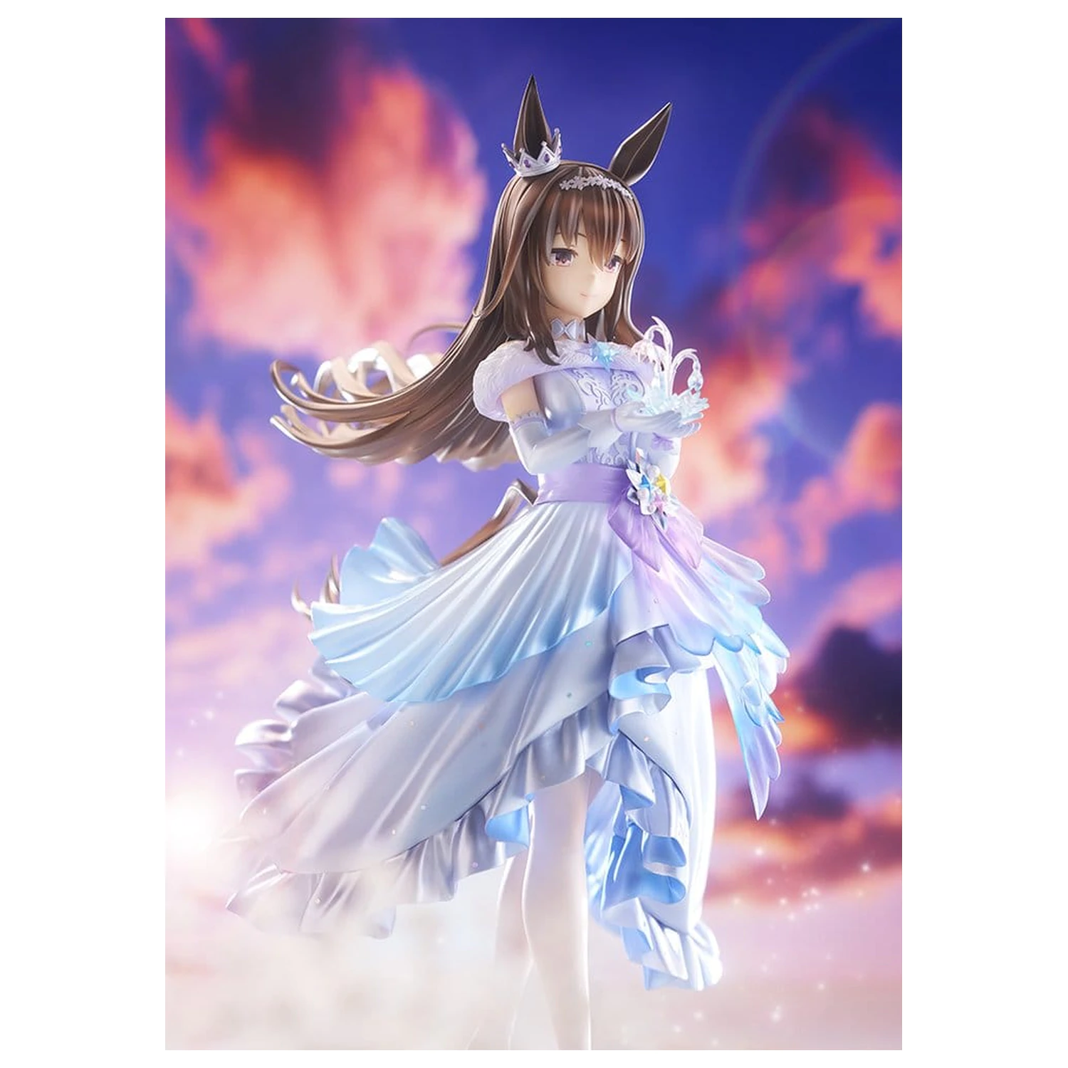 Umamusume: Pretty Derby Figura PVC 1/7 [Glacialis Vega] Admire Vega 26 cm poza produsului