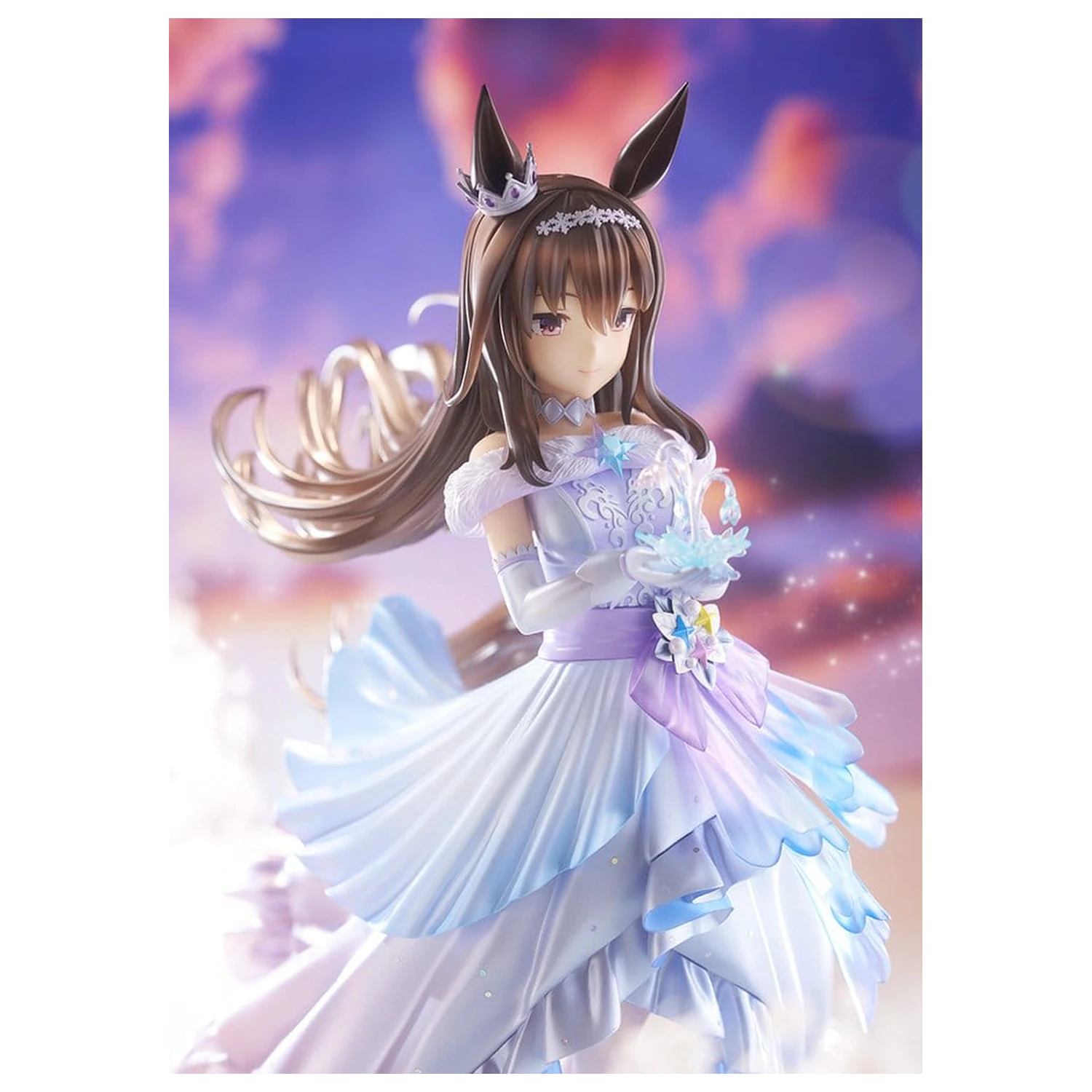 Umamusume: Pretty Derby Figura PVC 1/7 [Glacialis Vega] Admire Vega 26 cm poza produsului
