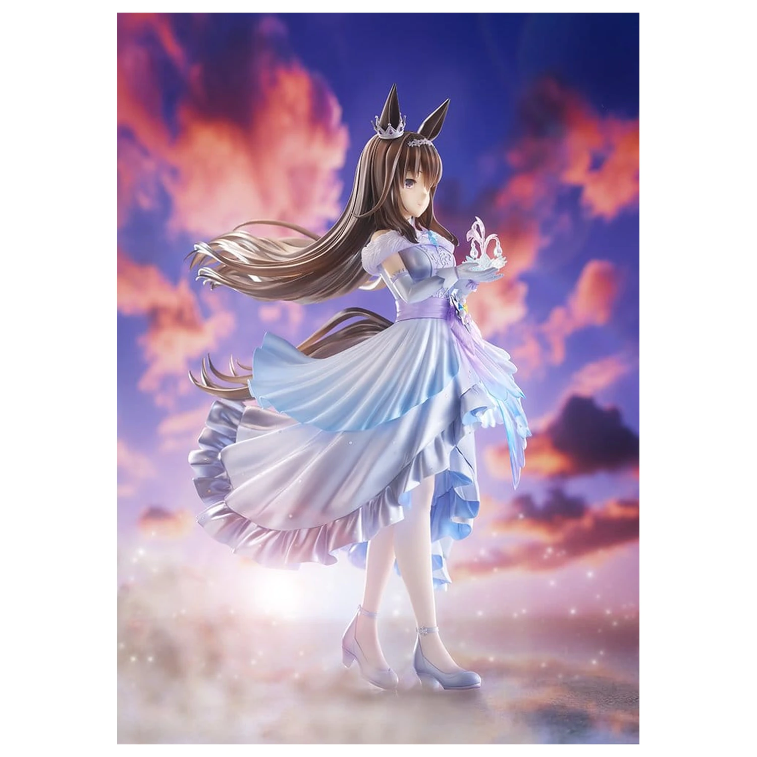 Umamusume: Pretty Derby Figura PVC 1/7 [Glacialis Vega] Admire Vega 26 cm poza produsului