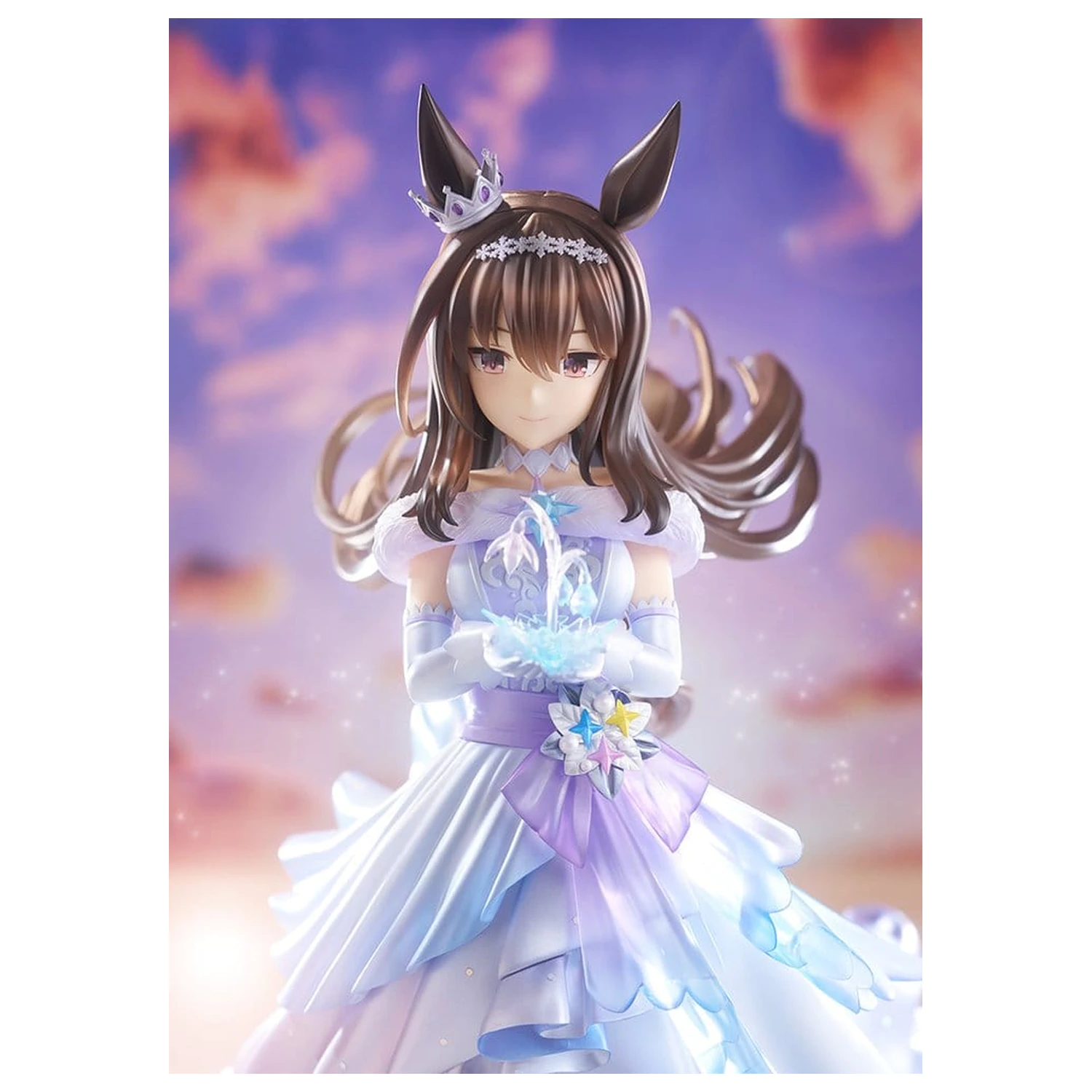 Umamusume: Pretty Derby Figura PVC 1/7 [Glacialis Vega] Admire Vega 26 cm poza produsului