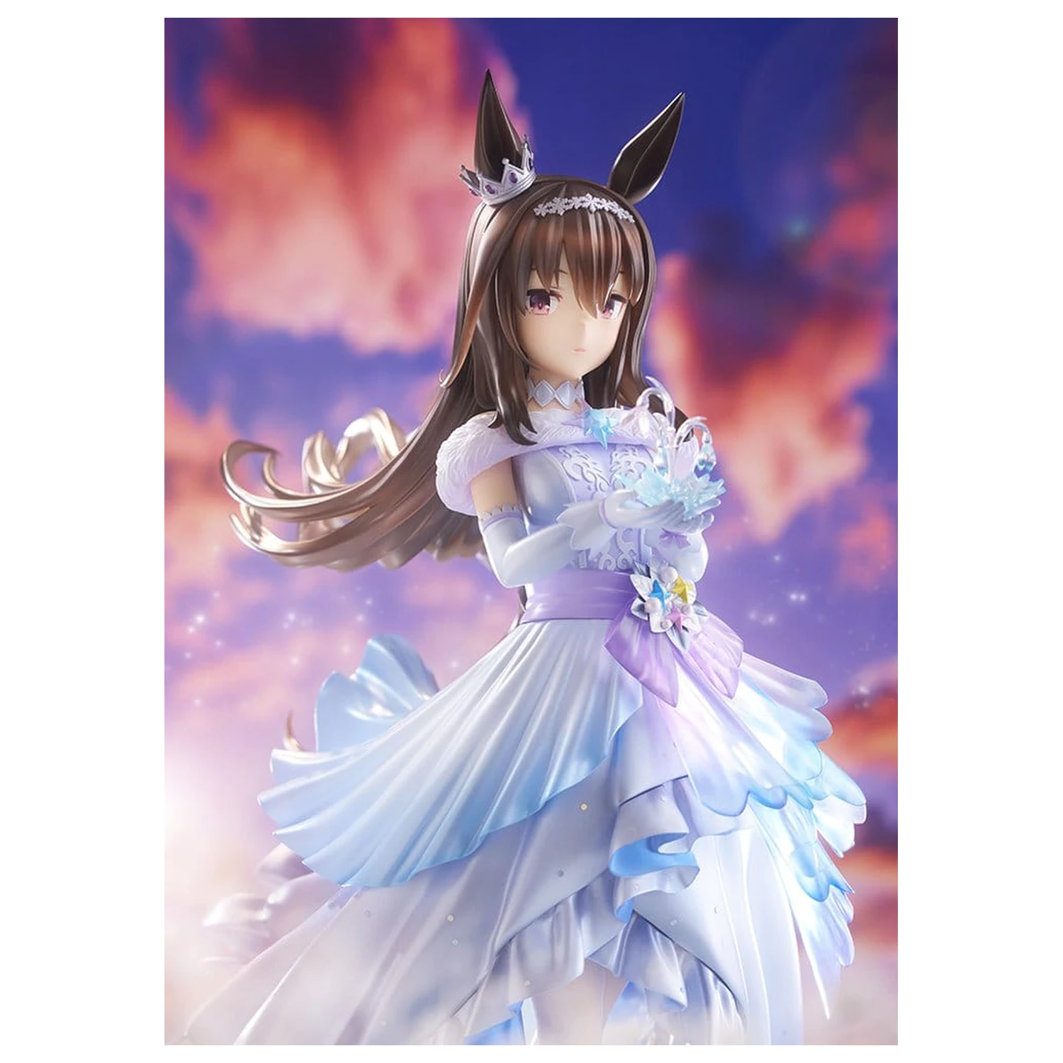 Umamusume: Pretty Derby Figura PVC 1/7 [Glacialis Vega] Admire Vega 26 cm poza produsului
