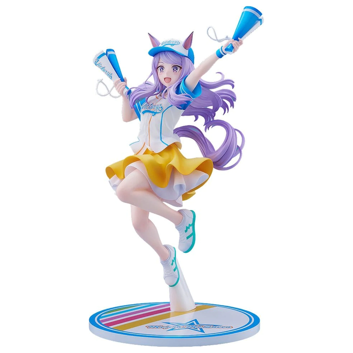 Umamusume: Pretty Derby PVC Figurină 1/7 Mejiro McQueen [Bring 'Em Home, Please!] Ver. 25 cm poza produsului
