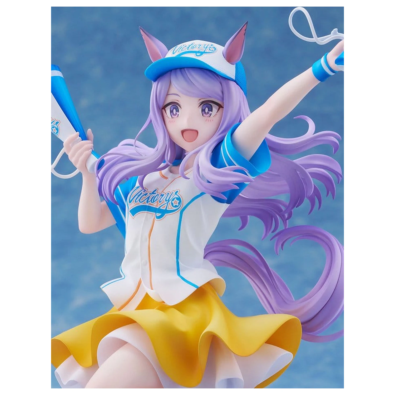 Umamusume: Pretty Derby PVC Figurină 1/7 Mejiro McQueen [Bring 'Em Home, Please!] Ver. 25 cm poza produsului