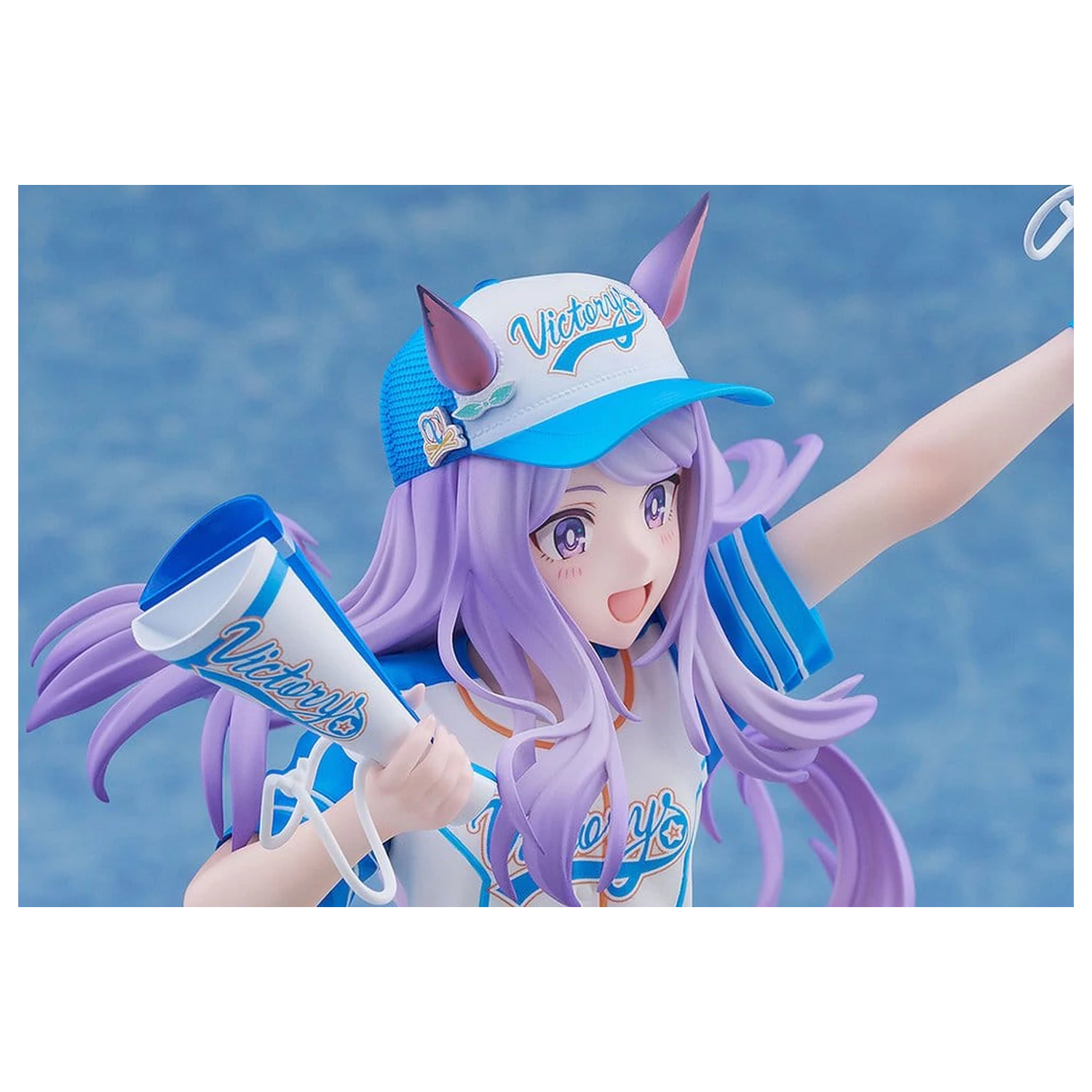 Umamusume: Pretty Derby PVC Figurină 1/7 Mejiro McQueen [Bring 'Em Home, Please!] Ver. 25 cm poza produsului