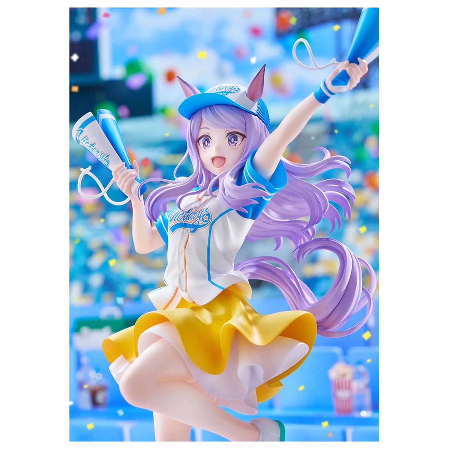 Umamusume: Pretty Derby PVC Figurină 1/7 Mejiro McQueen [Bring 'Em Home, Please!] Ver. 25 cm poza produsului