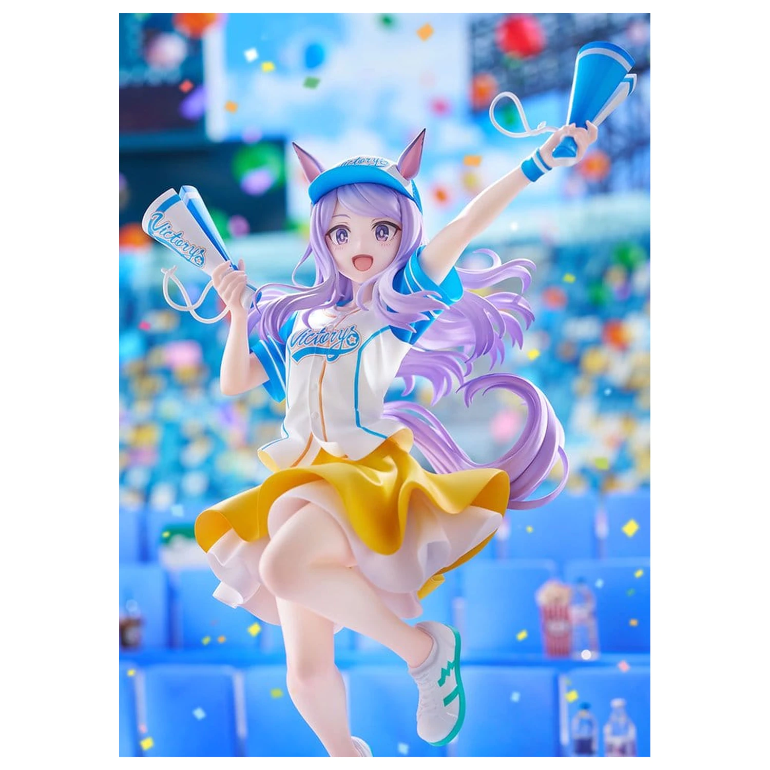 Umamusume: Pretty Derby PVC Figurină 1/7 Mejiro McQueen [Bring 'Em Home, Please!] Ver. 25 cm poza produsului