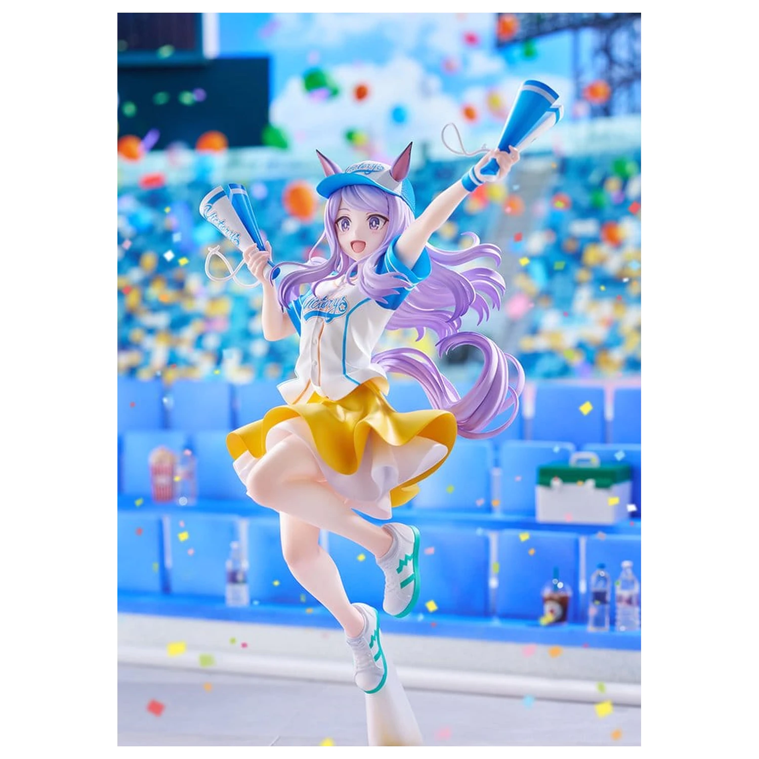 Umamusume: Pretty Derby PVC Figurină 1/7 Mejiro McQueen [Bring 'Em Home, Please!] Ver. 25 cm poza produsului