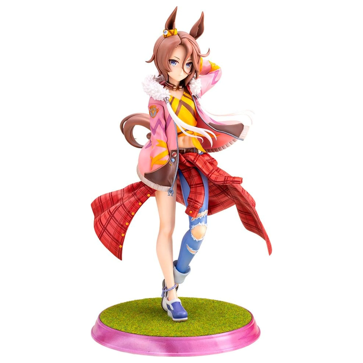Umamusume: Pretty Derby Figura din PVC 1/7 Narita Taishin 24 cm poza produsului